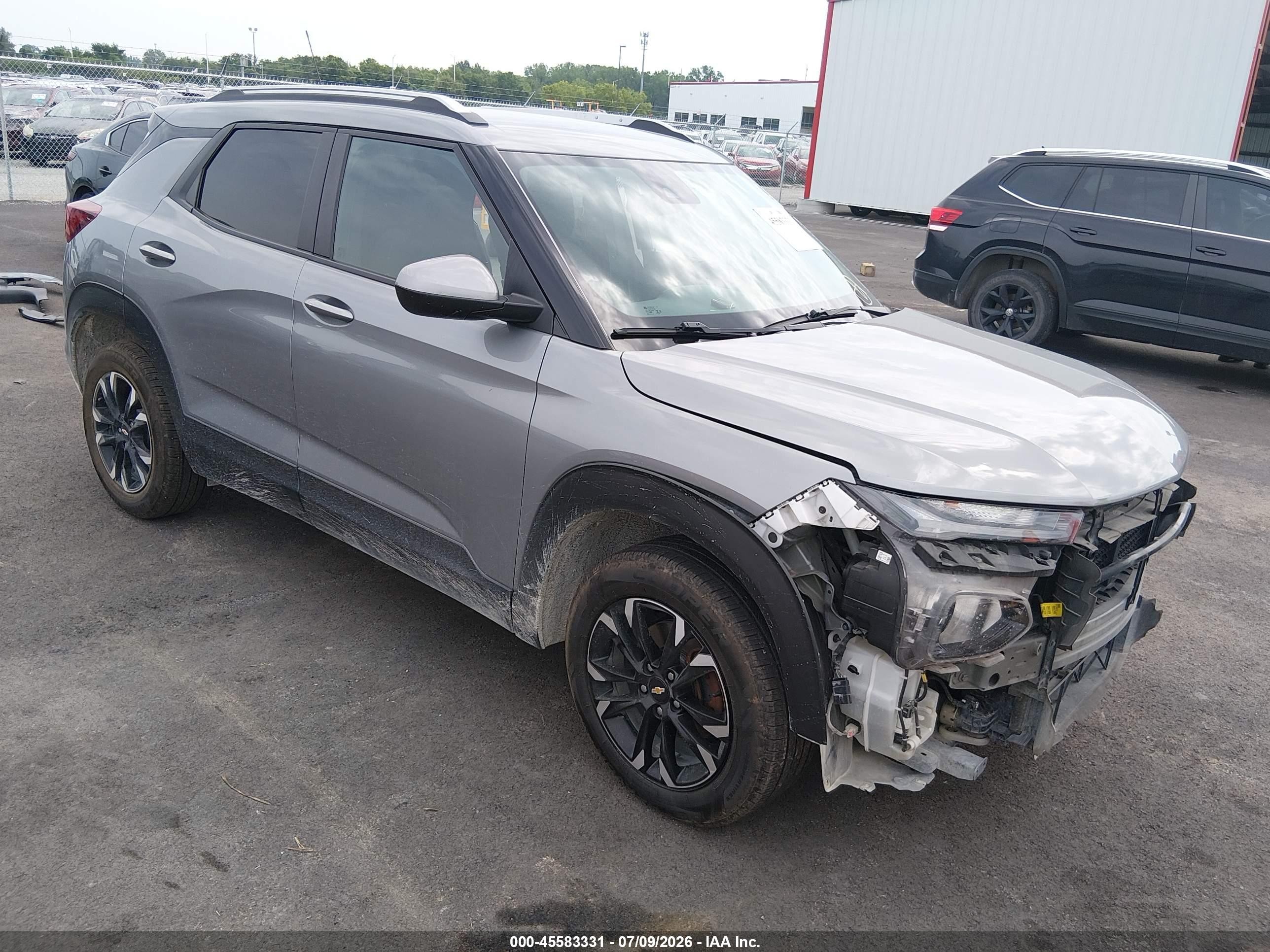 2023 Chevrolet TrailBlazer LT, VIN KL79MPSL4PB177965 — Side