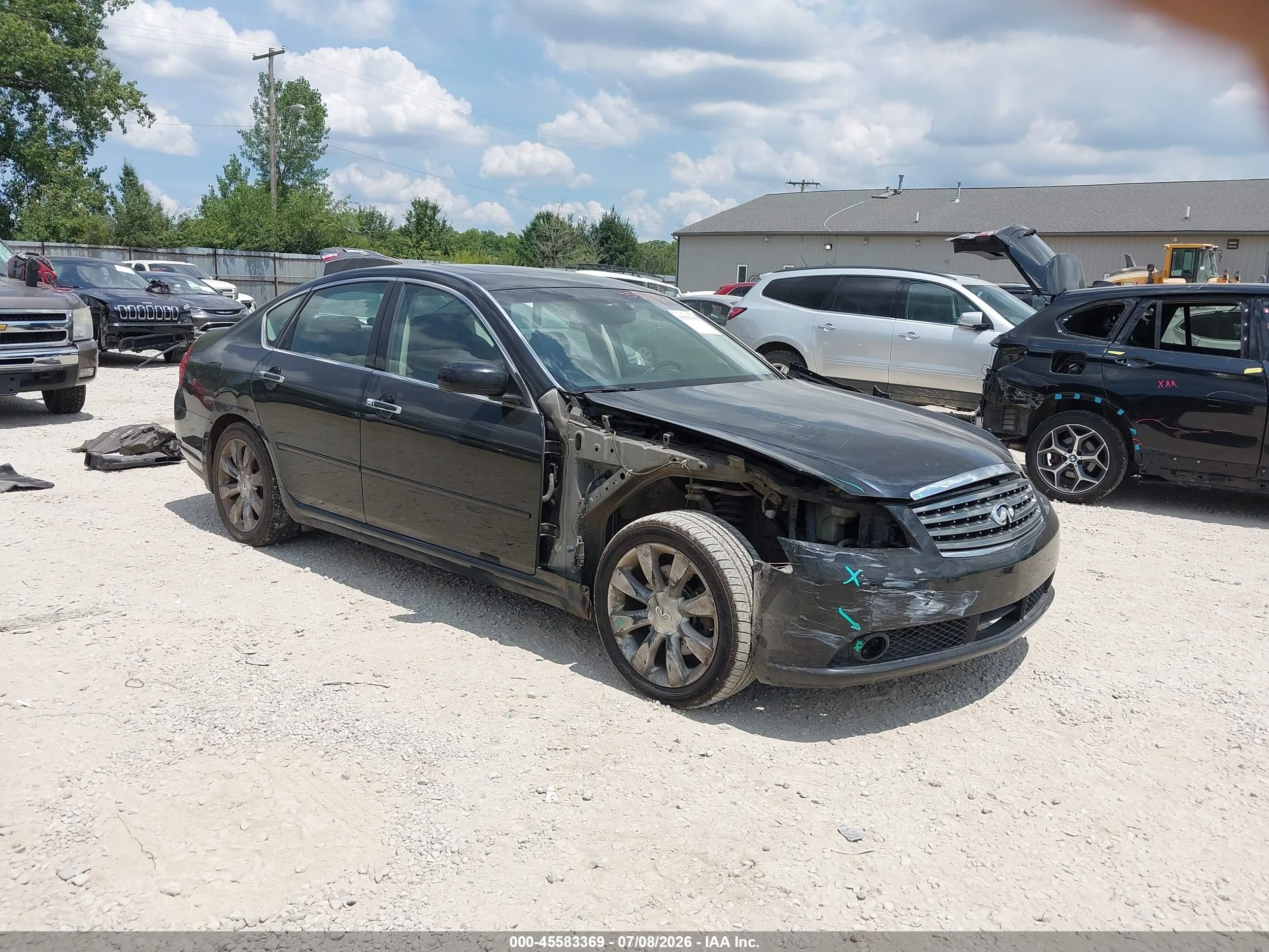 2006 Infiniti M Sport, VIN JNKAY01E56M117886 — Front end
