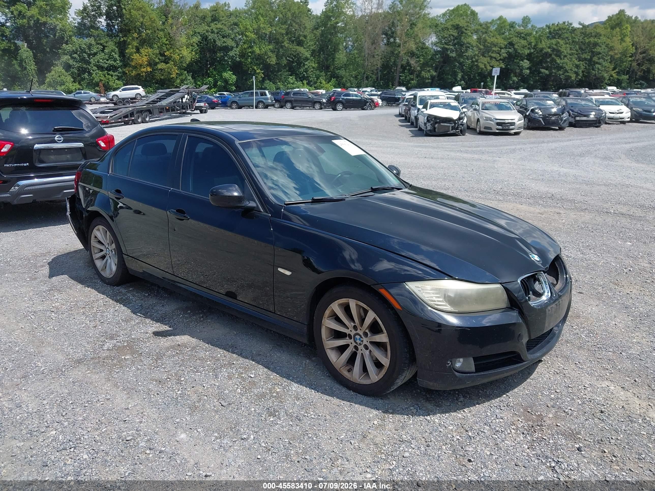 2011 BMW 3 Series 328i, VIN WBAPH5C54BA443709 — All over