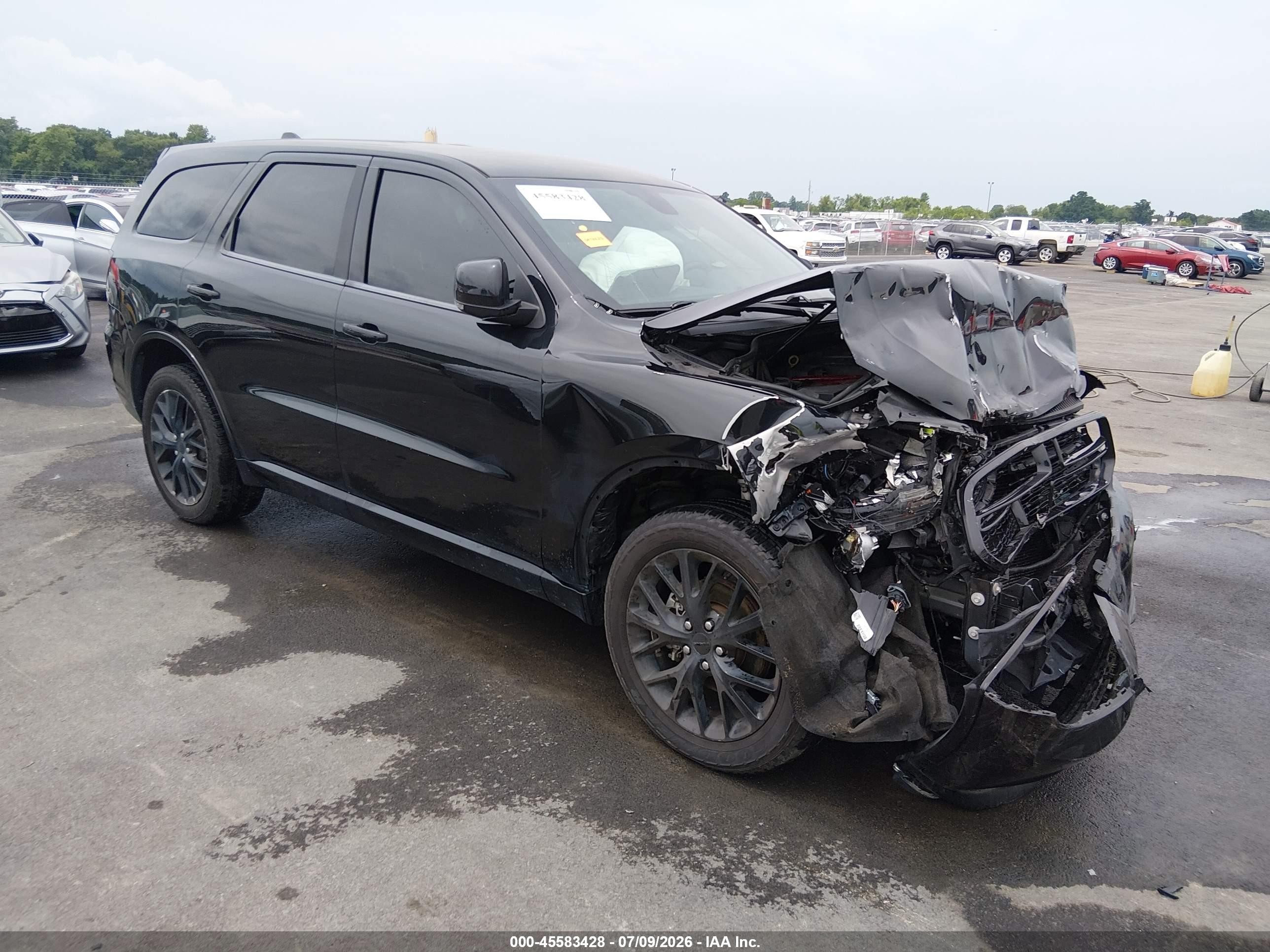 2016 Dodge Durango Limited, VIN 1C4RDJDG2GC442389 — Front end