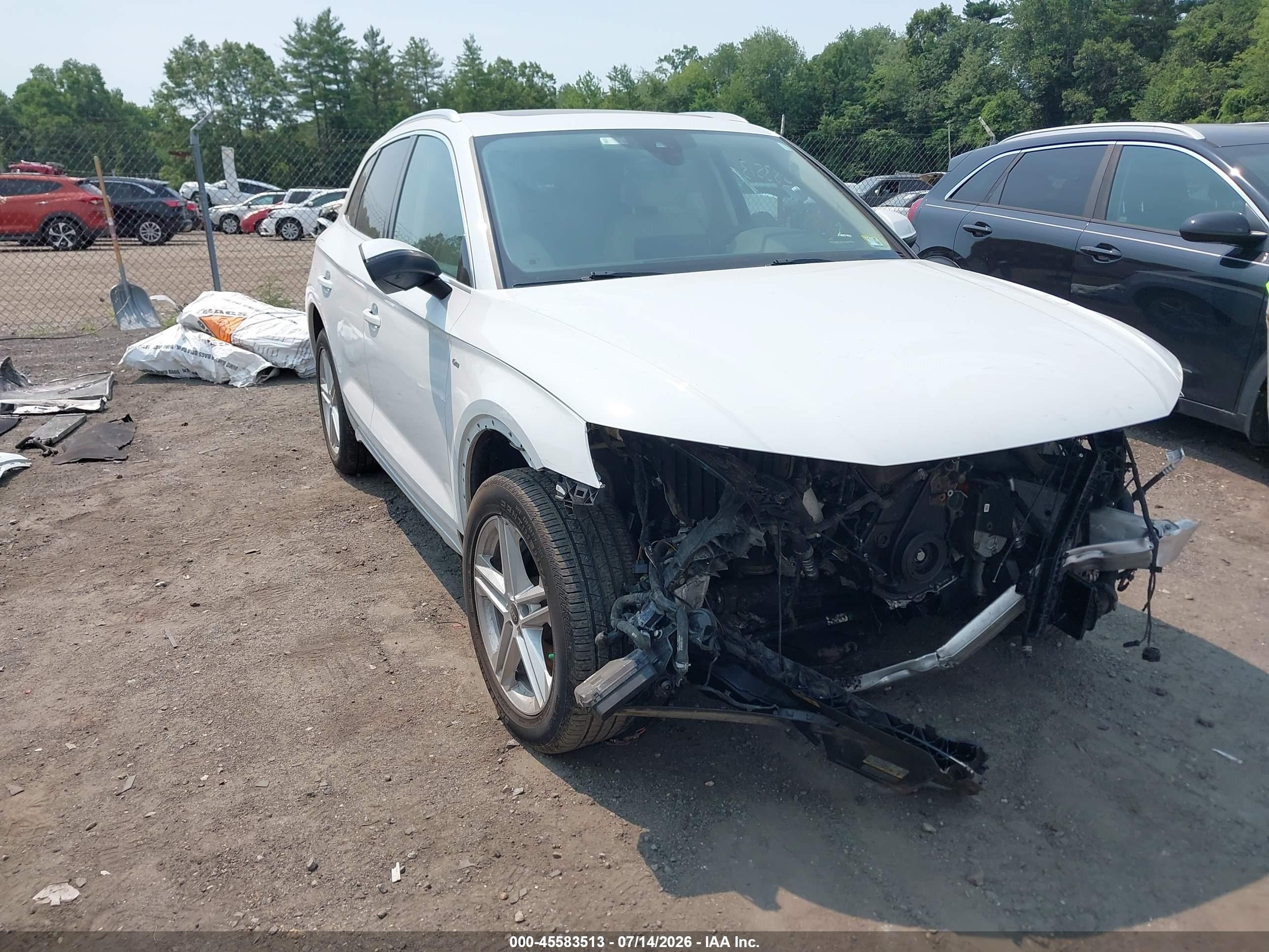 2024 Audi Q5 S line Premium Plus, VIN WA1E2AFYXR2016950 — Перед