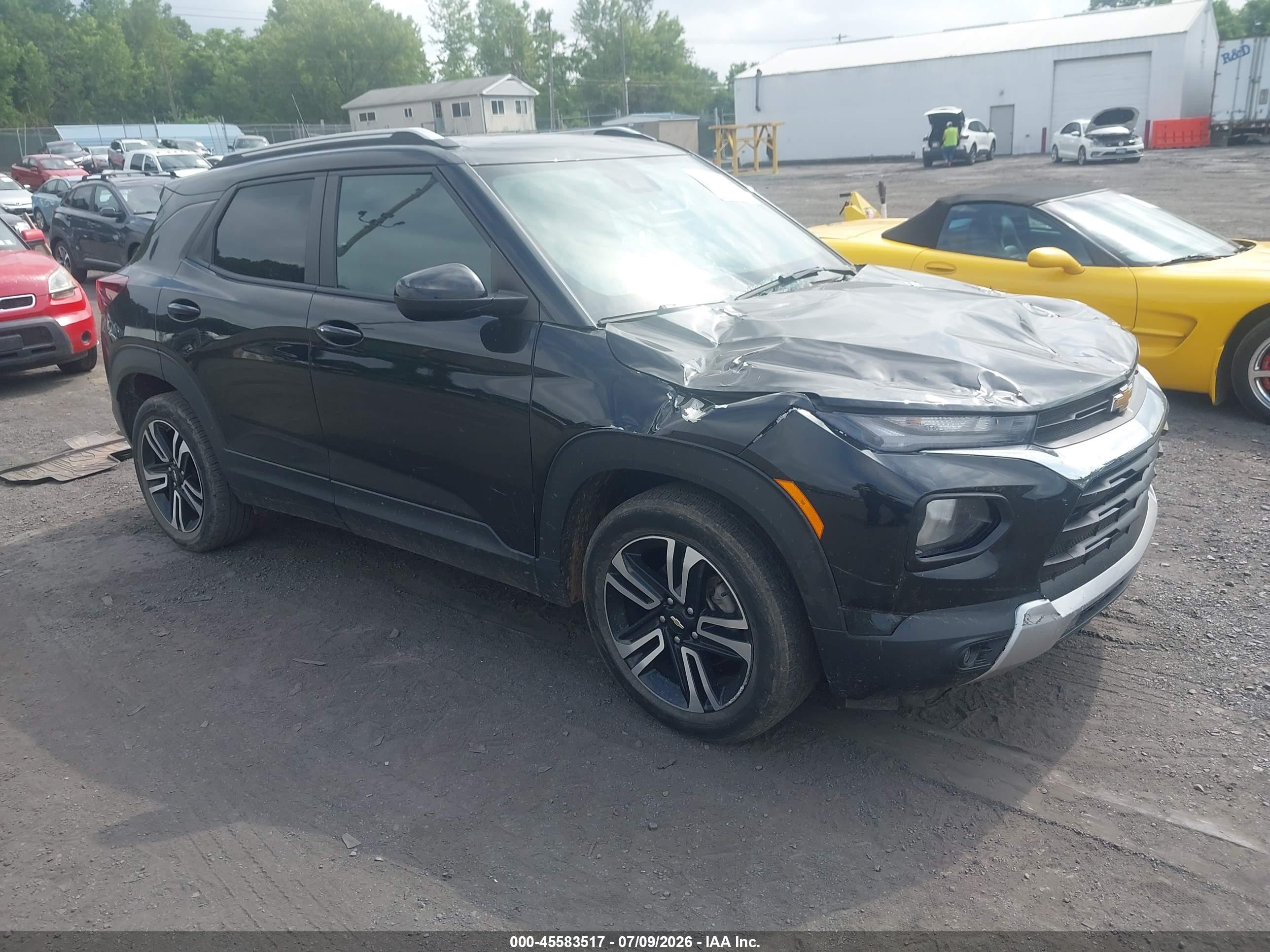 2023 Chevrolet TrailBlazer LT, VIN KL79MPS27PB208178 — Front end