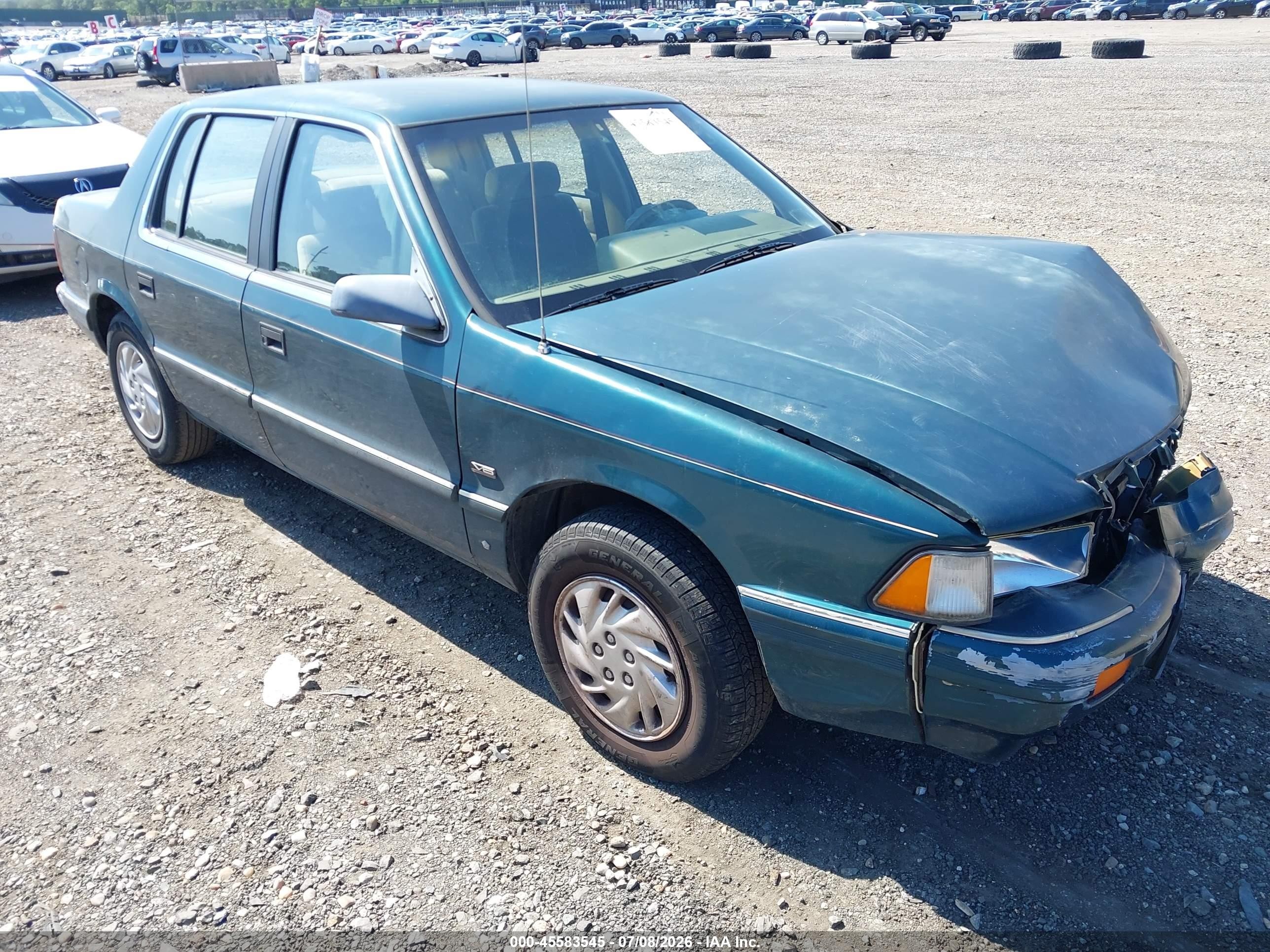 1994 Dodge Spirit, VIN 3B3AA4635RT351904 — По всему кузову