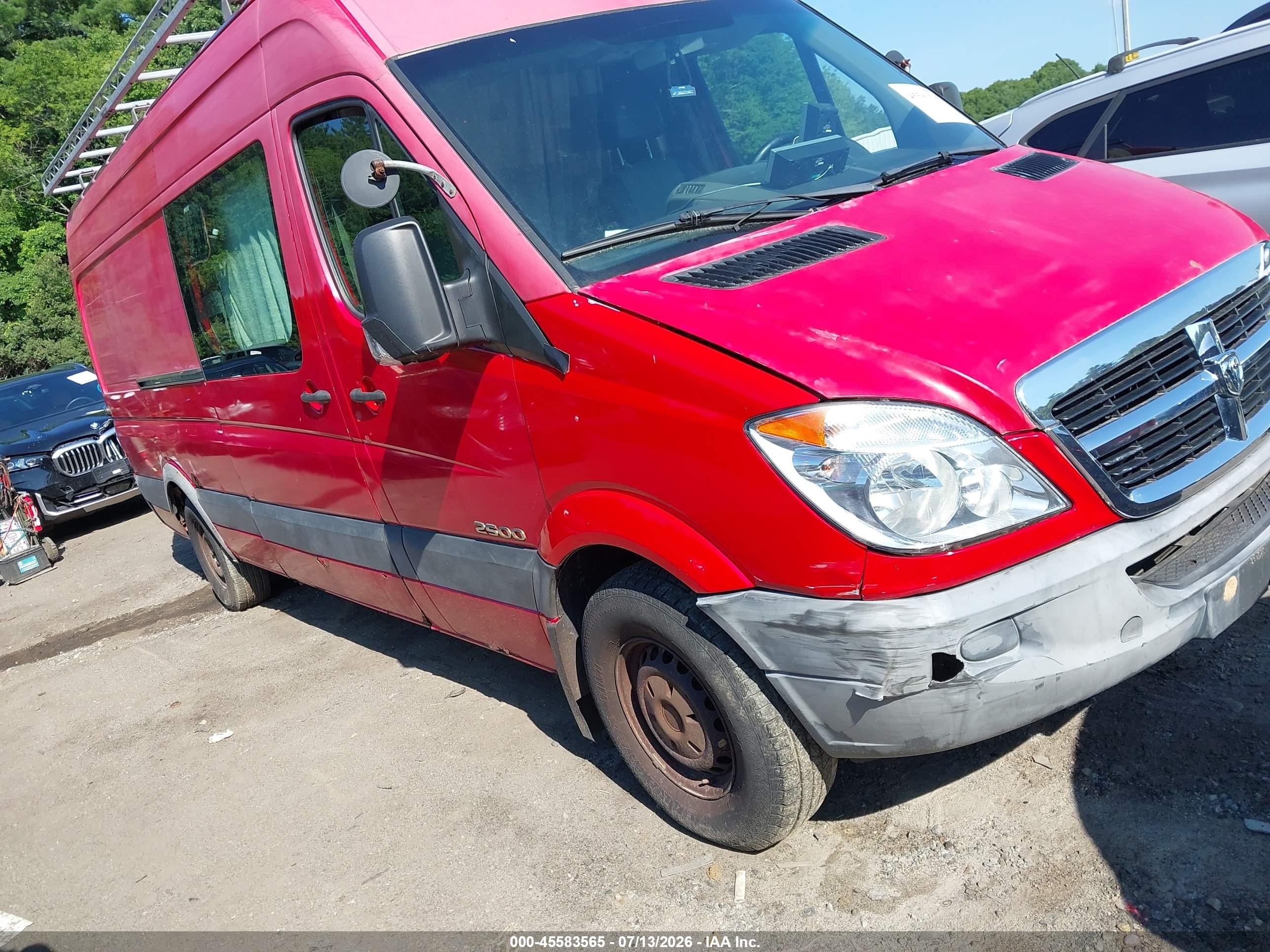 2007 Dodge Sprinter, VIN WD0PE845675196485 — Normal wear