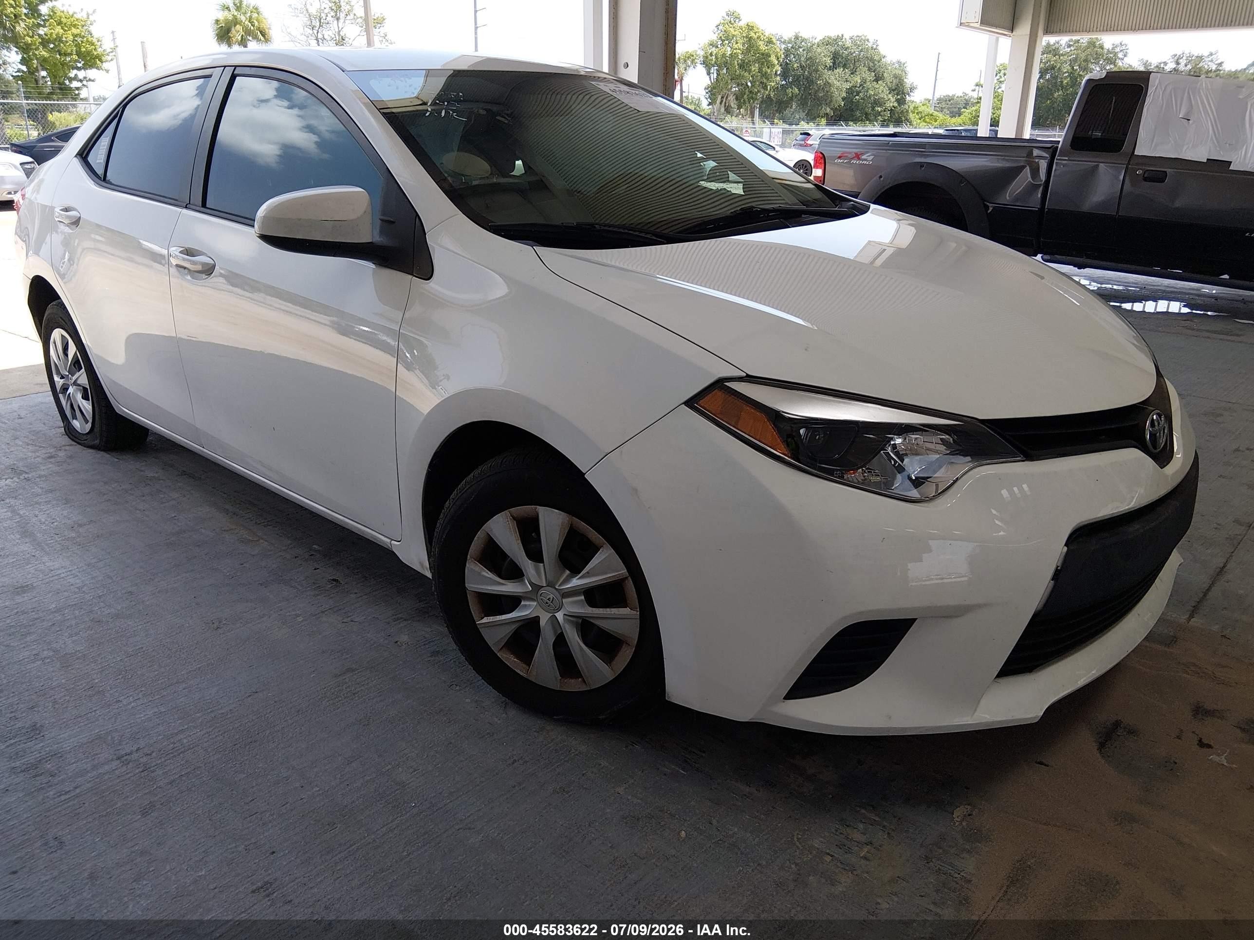 2016 Toyota Corolla S Plus, VIN 5YFBURHE8GP404424 — Side
