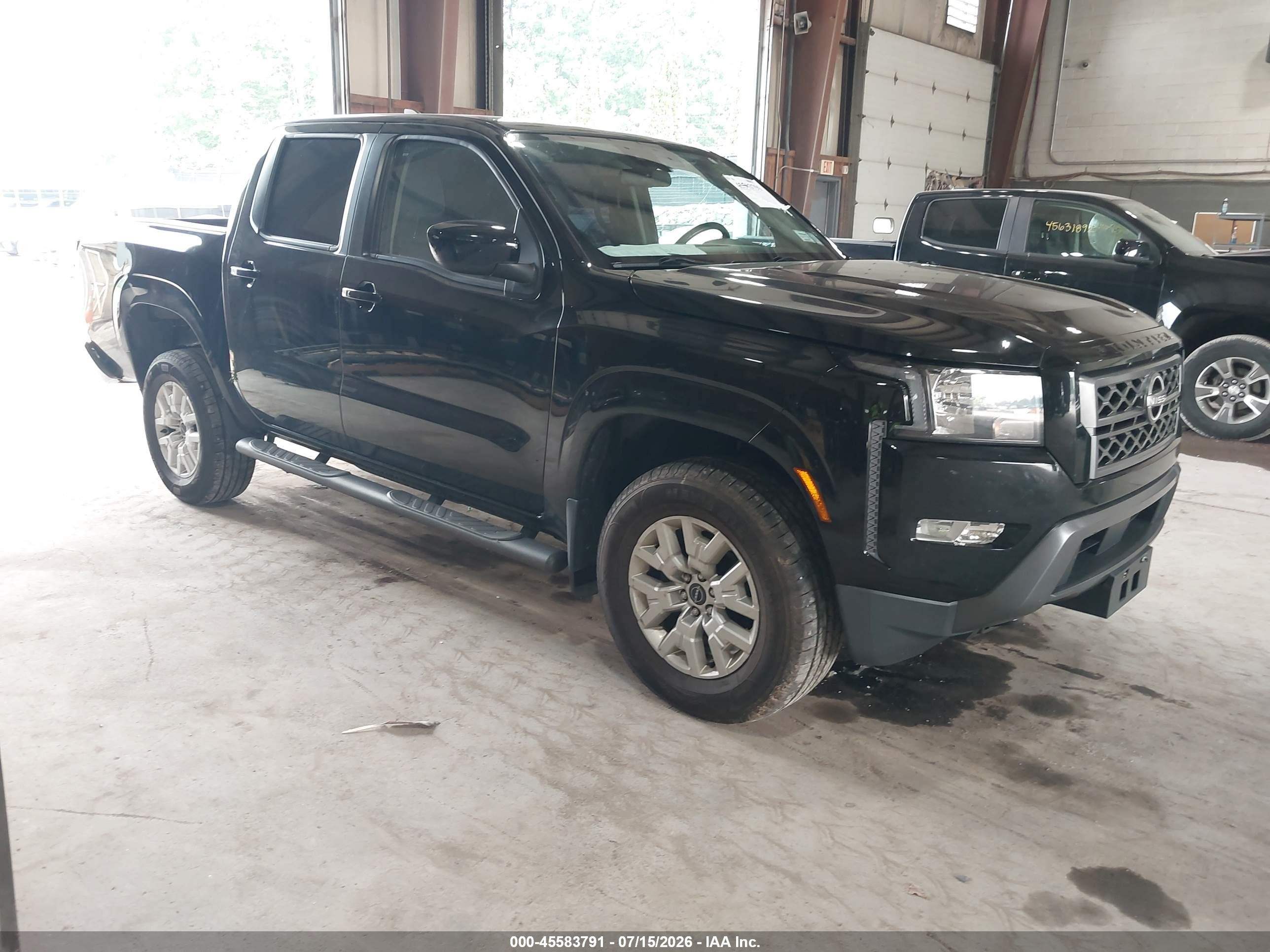 2022 Nissan Frontier S, VIN 1N6ED1EK4NN691275 — Rear end