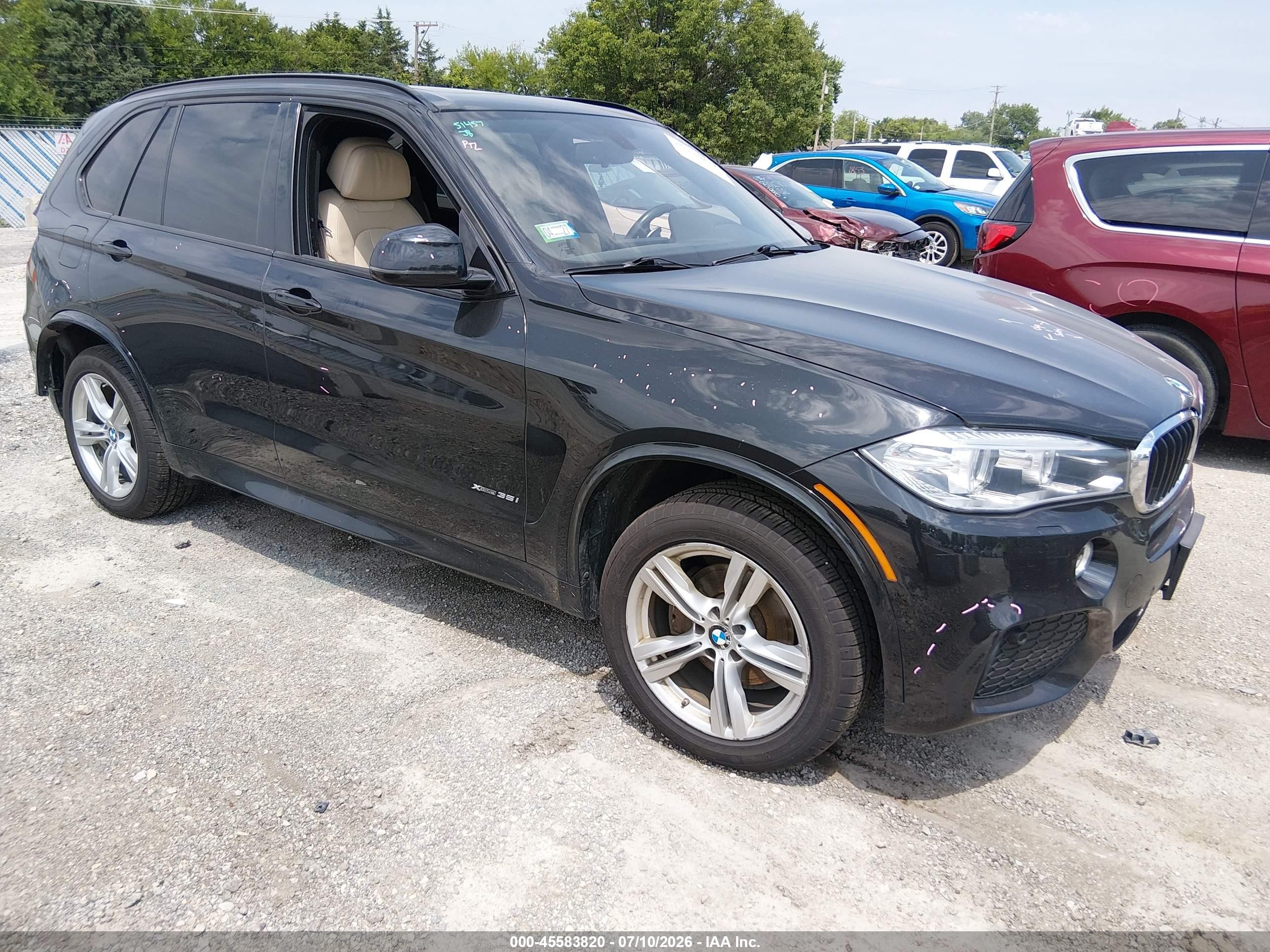2015 BMW X5 xDrive35i, VIN 5UXKR0C50F0P08486 — Not stated