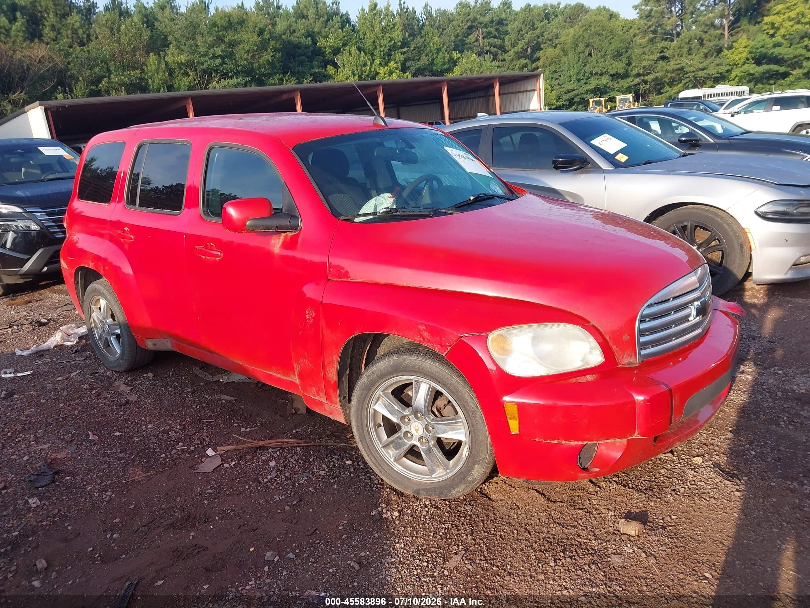 2011 Chevrolet HHR 1LT, VIN 3GNBABFU7BS597260 — Front end