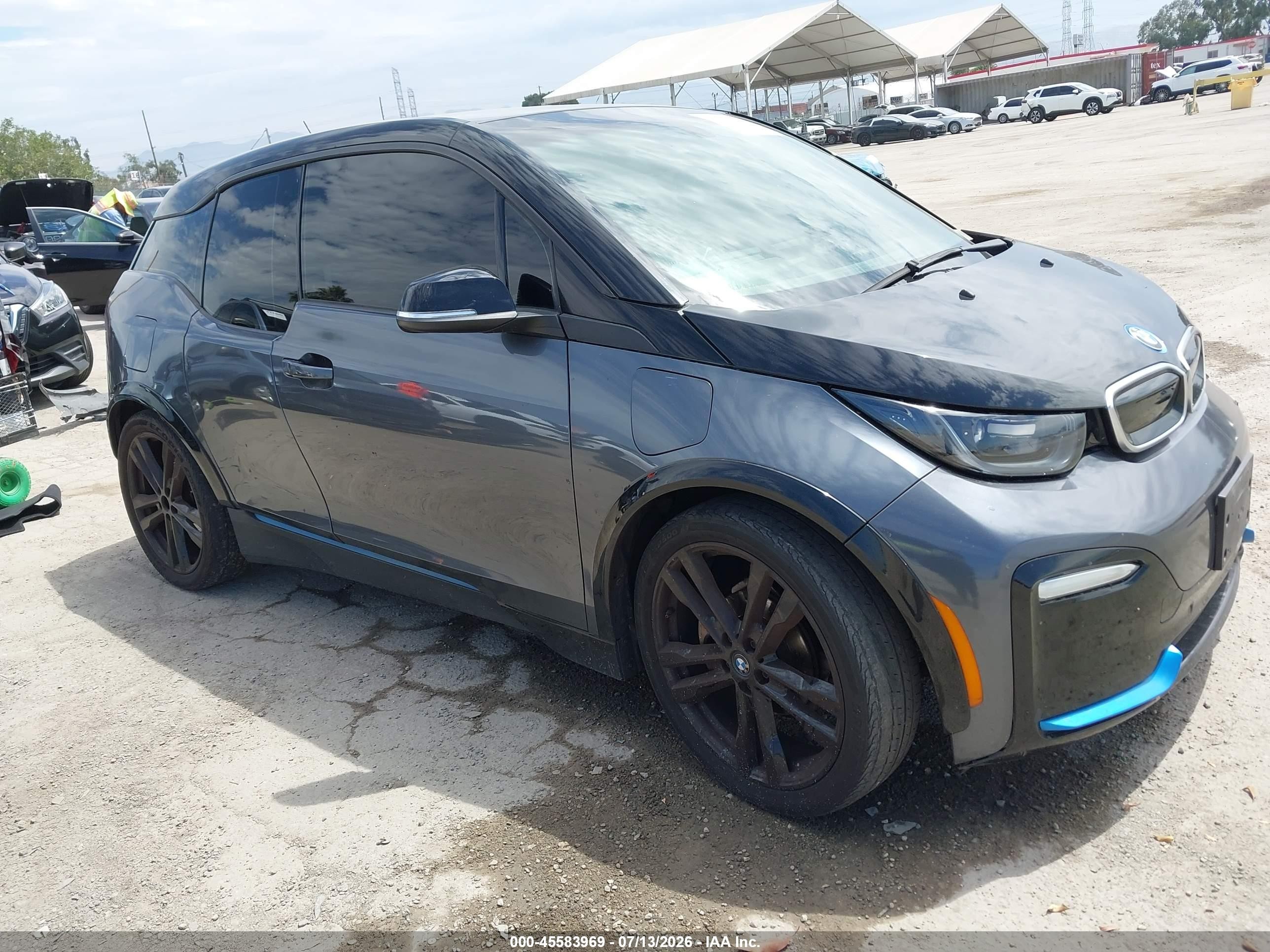 2019 BMW i3 s, VIN WBY8P8C56K7E15145 — Перед
