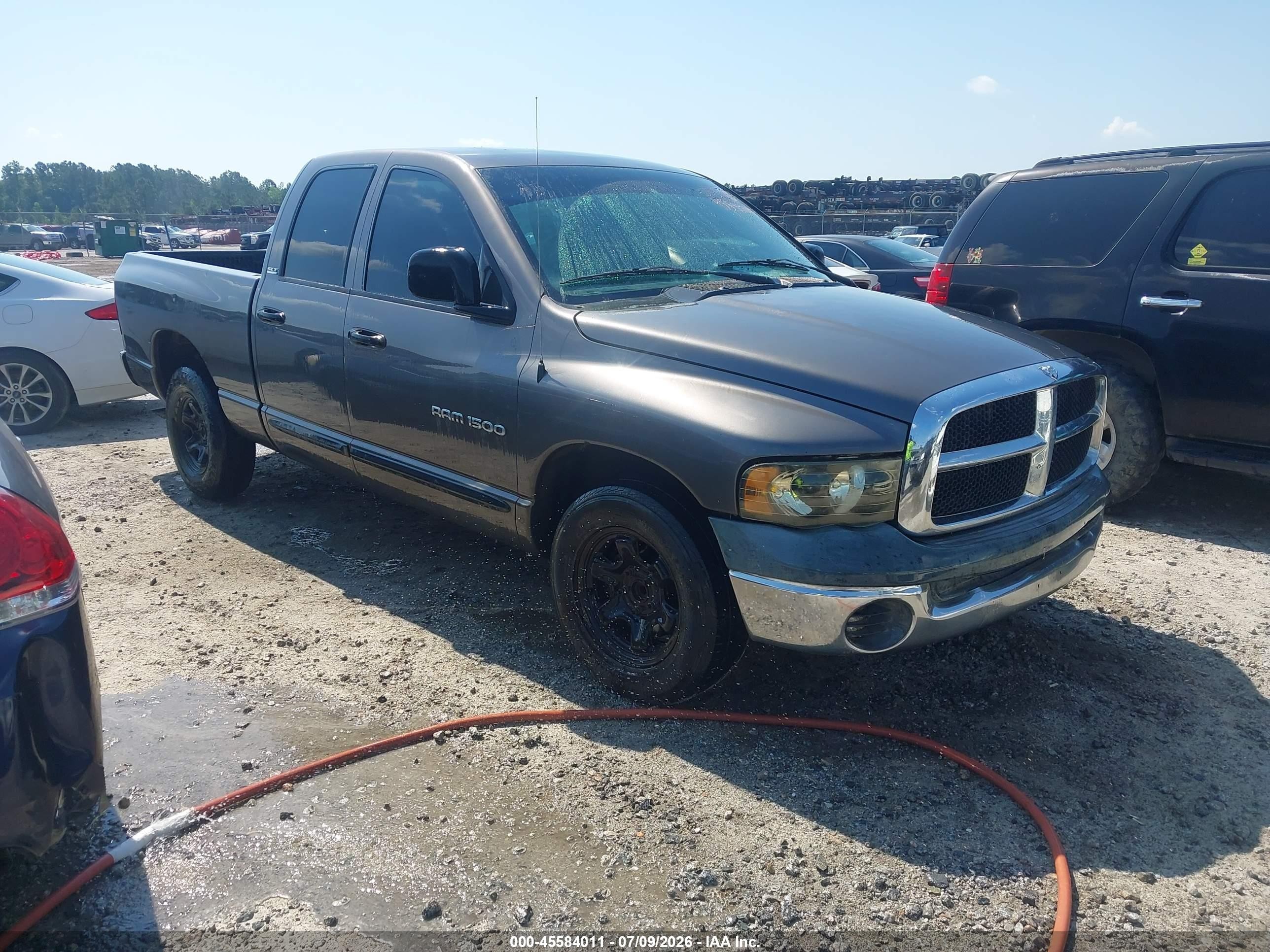 2004 Dodge 1500 ST, VIN 1D7HA18K84J138113 — Обычный износ