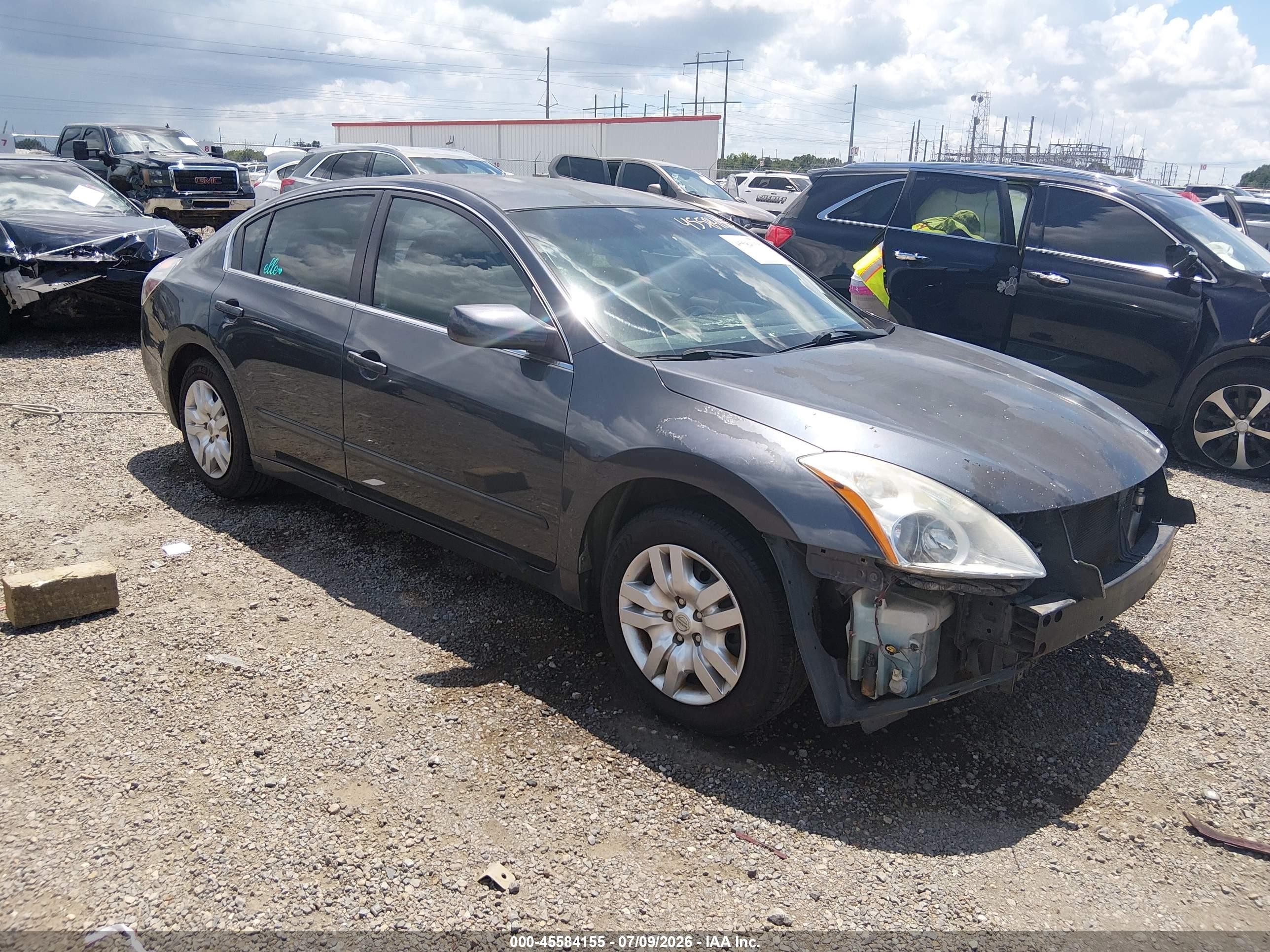 2012 Nissan Altima SL, VIN 1N4AL2AP5CN466913 — Front end