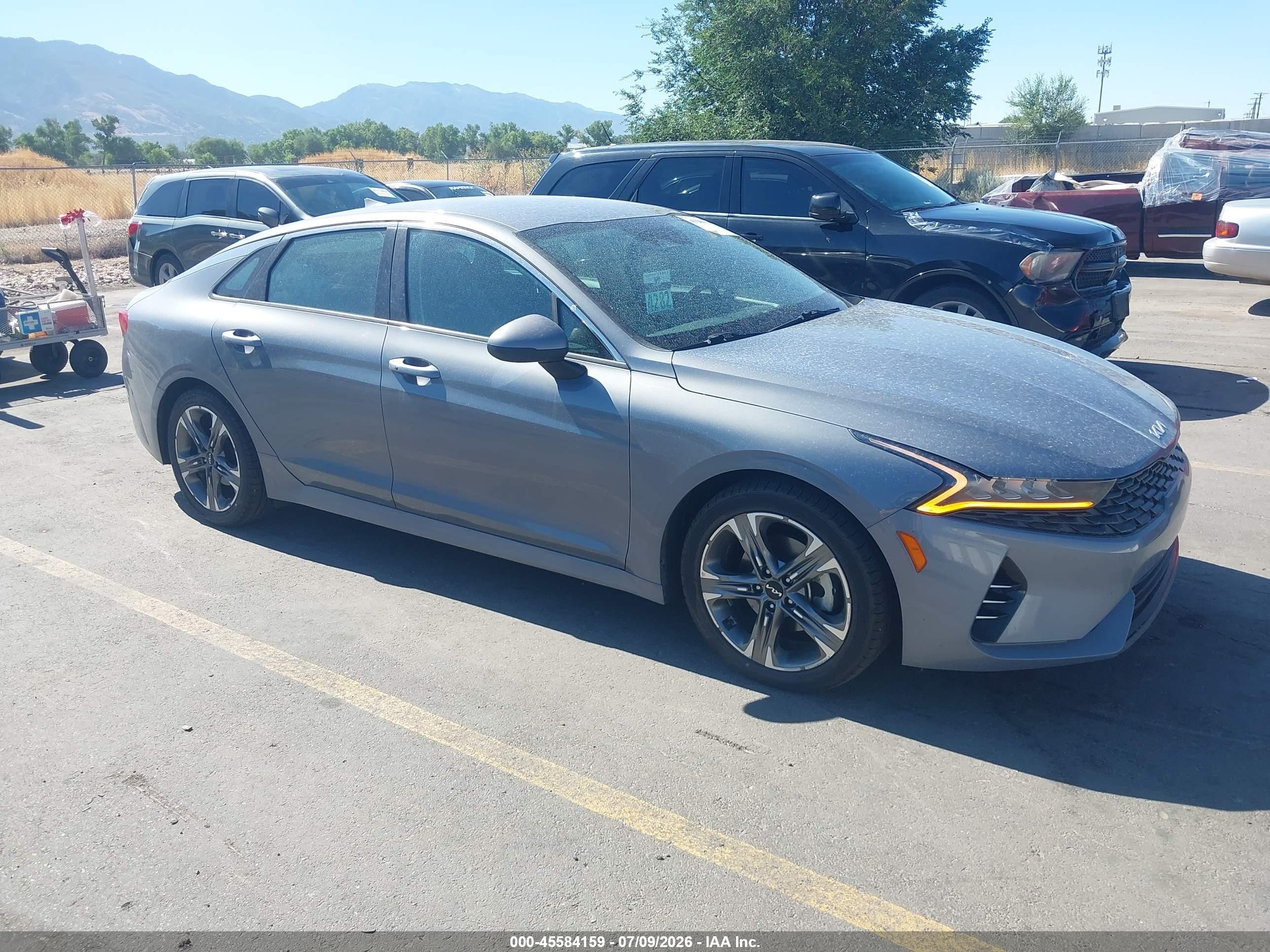2022 Kia K5 LXS, VIN 5XXG14J26NG161915 — Mechanical