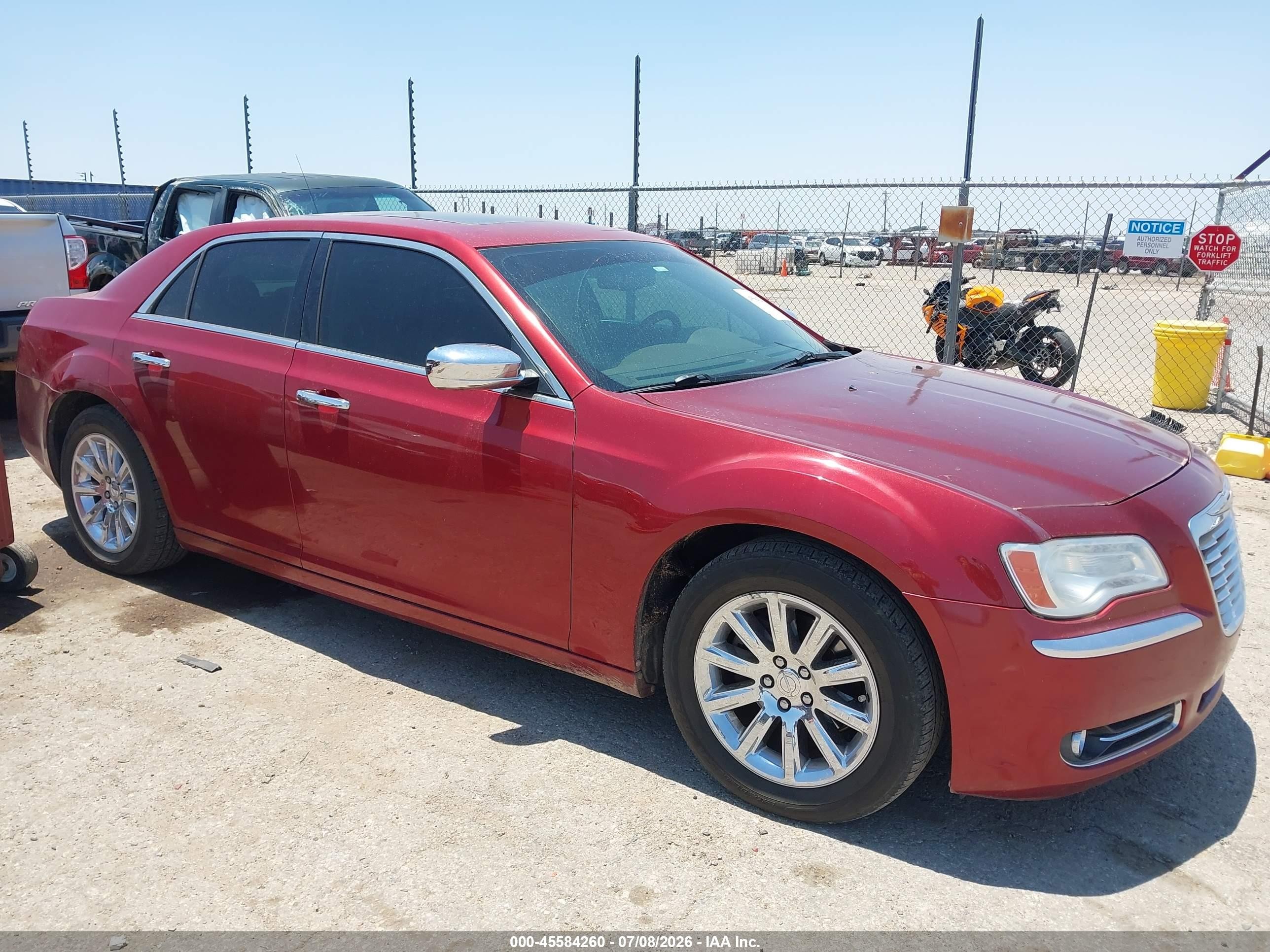 2011 Chrysler 300 Limited, VIN 2C3CA5CG6BH528922 — Hail