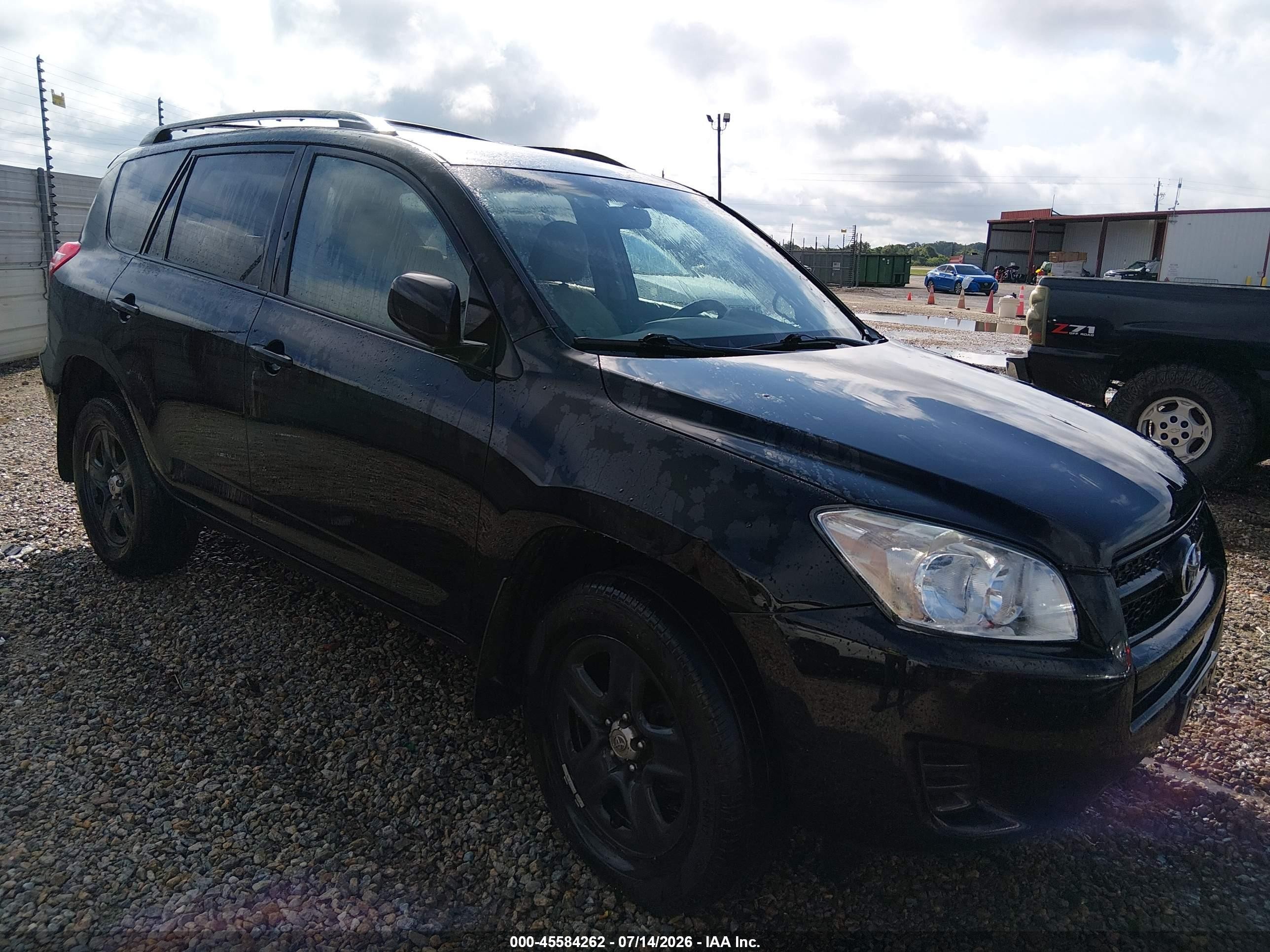 2010 Toyota RAV4, VIN 2T3BF4DV3AW055544 — Engine fire