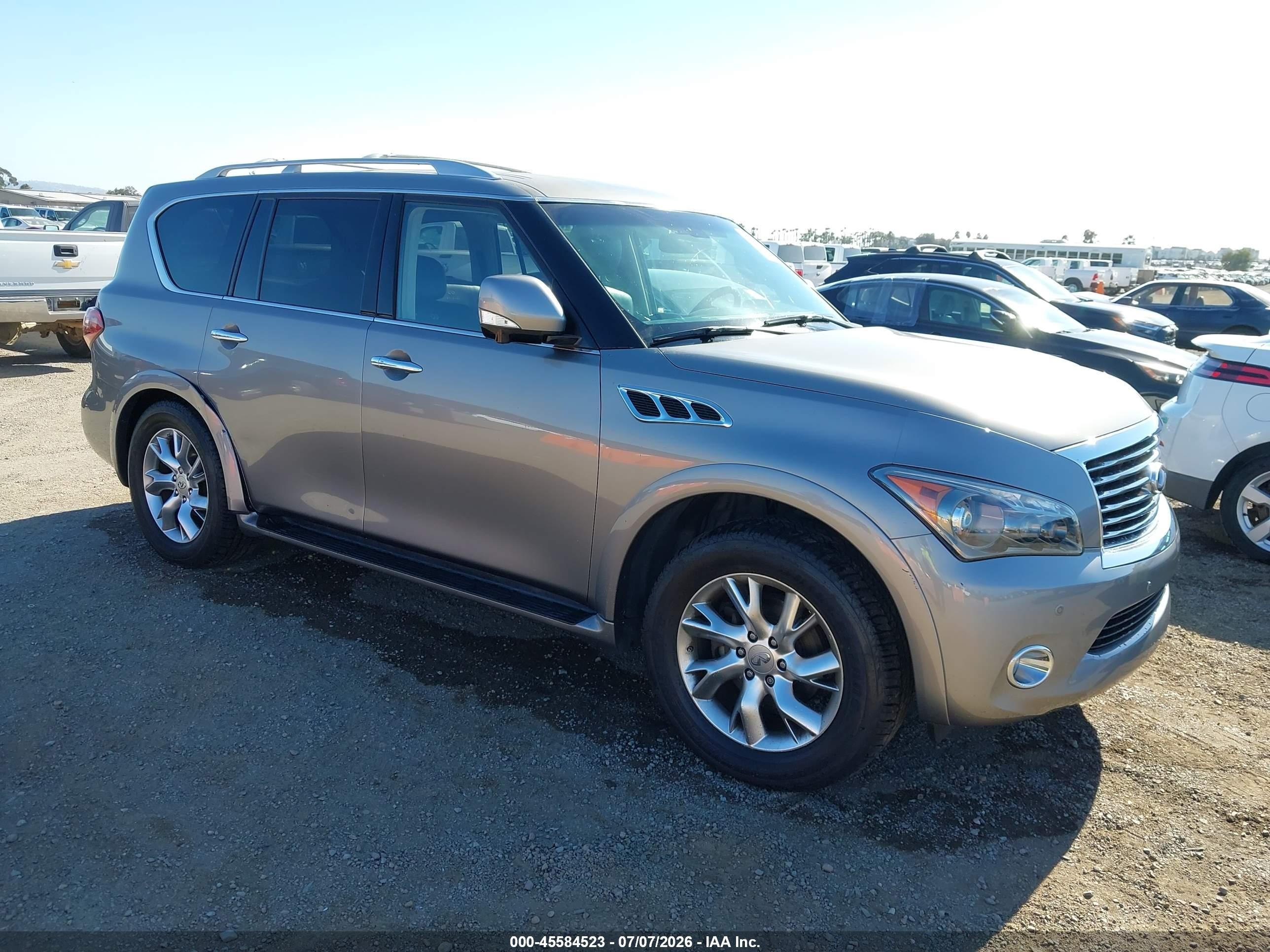 2013 Infiniti QX56, VIN JN8AZ2ND8D9750155 — Normal wear