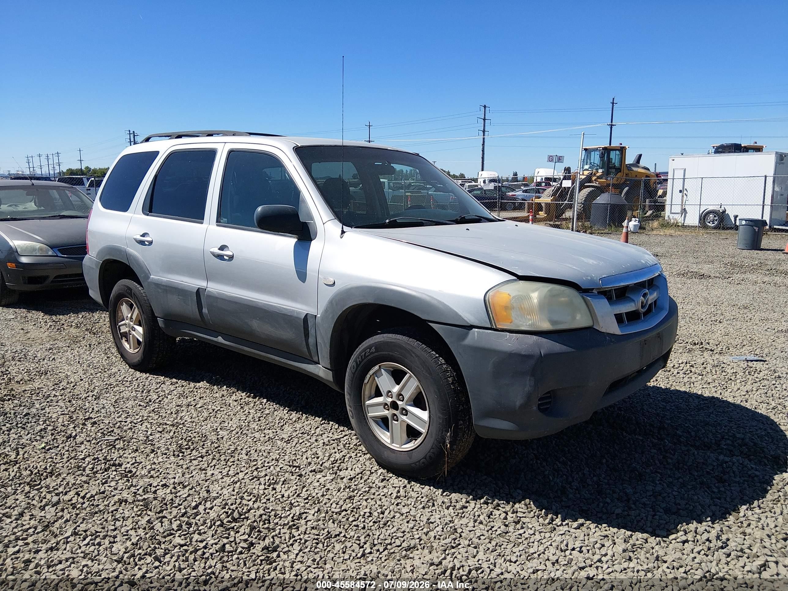 2005 Mazda Tribute i, VIN 4F2YZ02Z75KM33735 — Normal wear