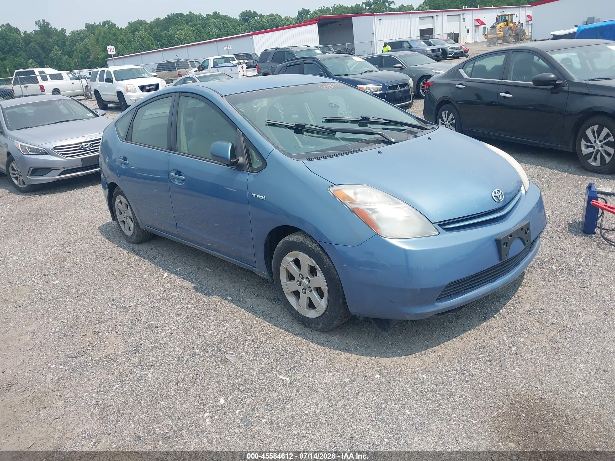 2008 Toyota Prius Touring, VIN JTDKB20U487710975 — Normal wear