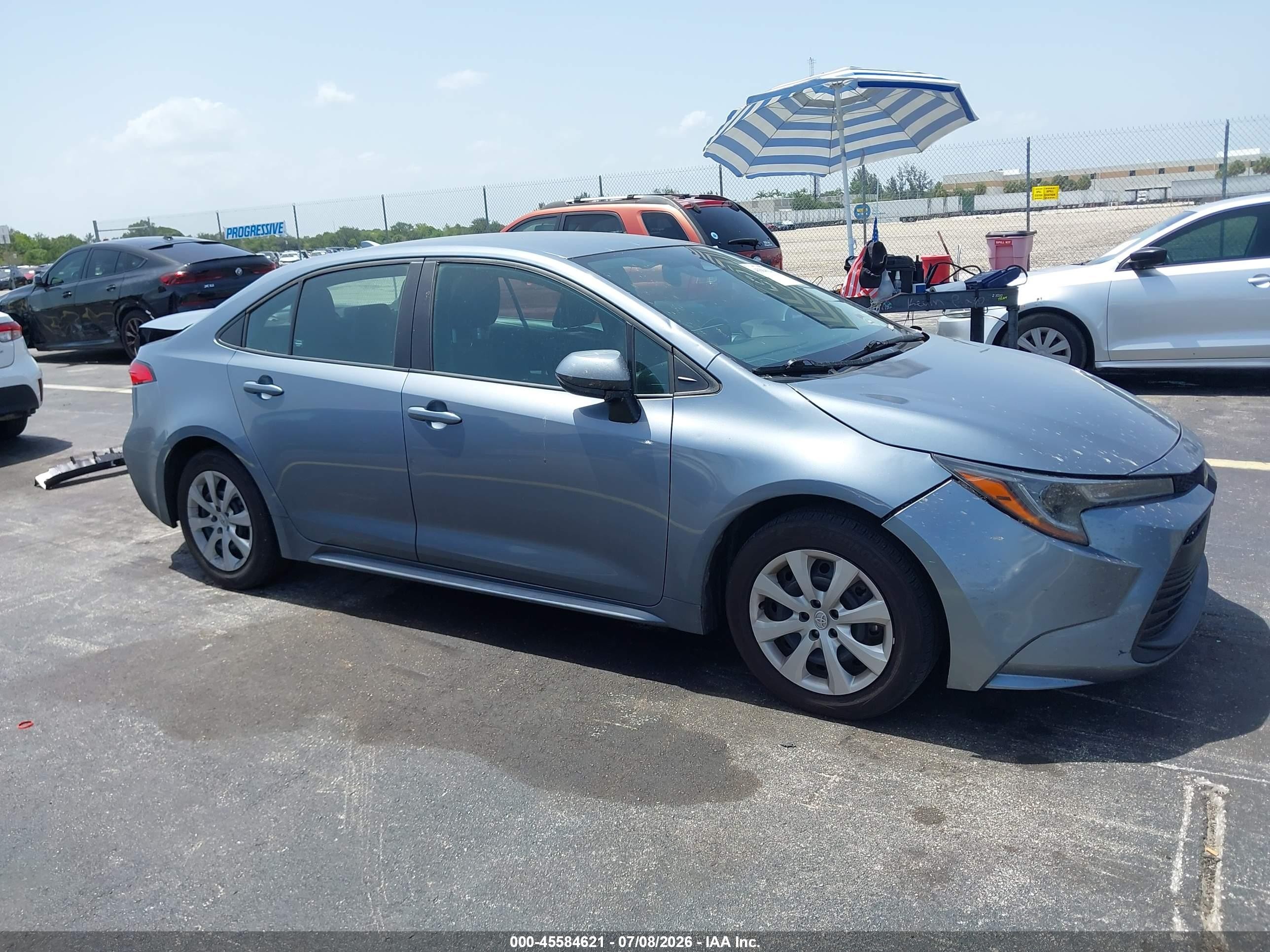 2024 Toyota Corolla LE, VIN 5YFB4MDE6RP102626 — Зад