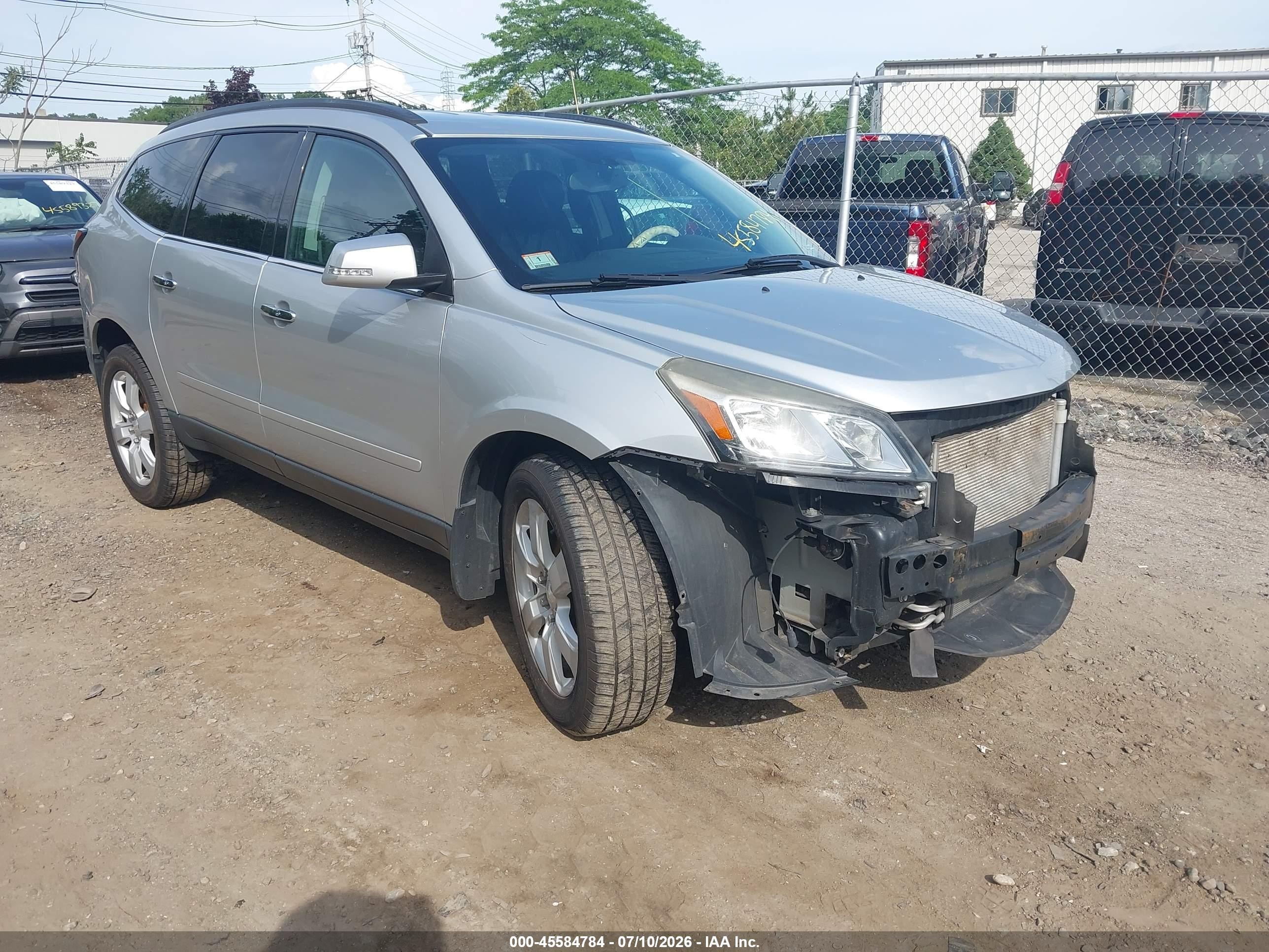2016 Chevrolet Traverse LT, VIN 1GNKRGKD2GJ301629 — Undercarriage