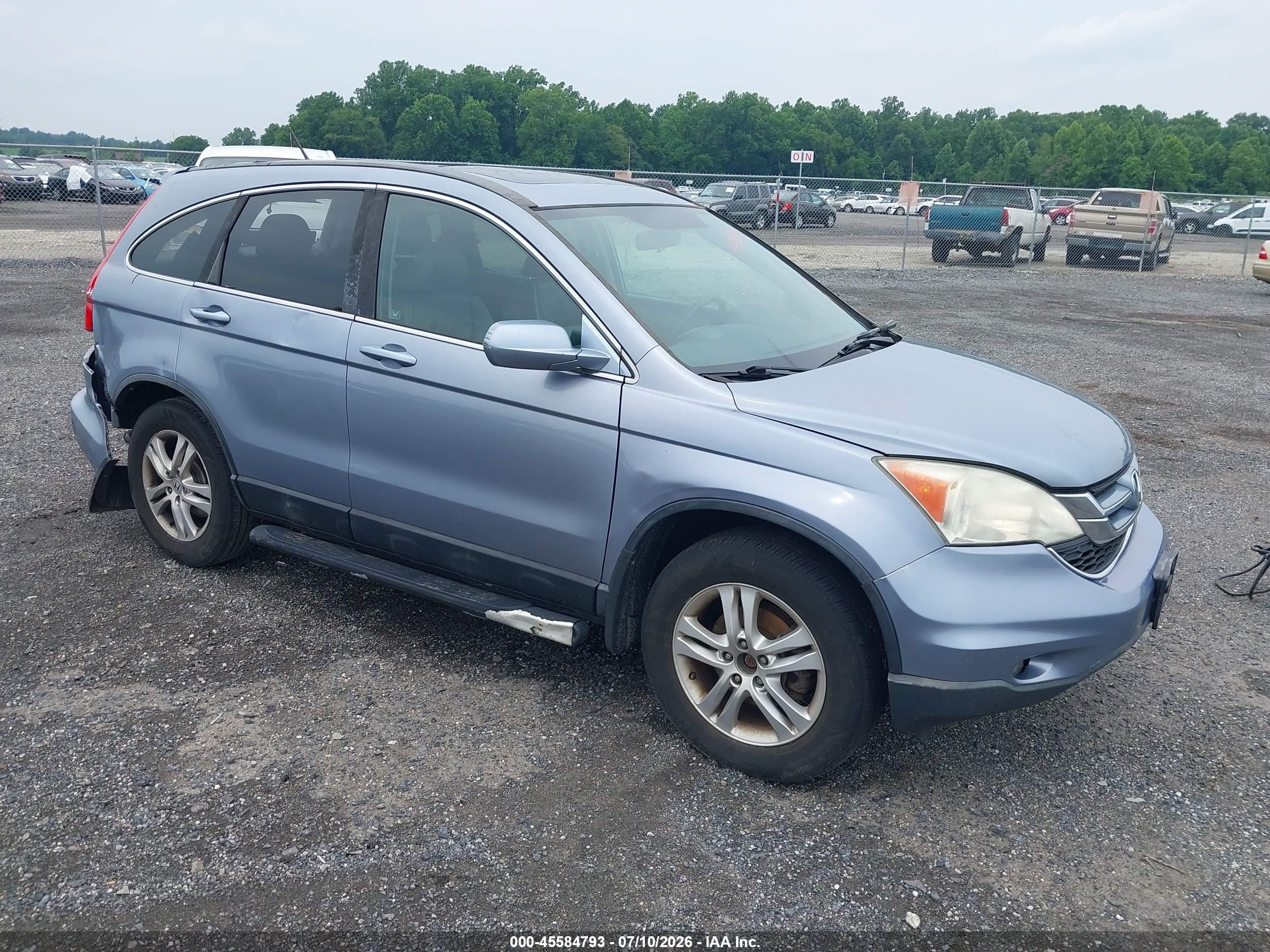 2011 Honda CR-V EX-L, VIN 5J6RE4H73BL046483 — Storm
