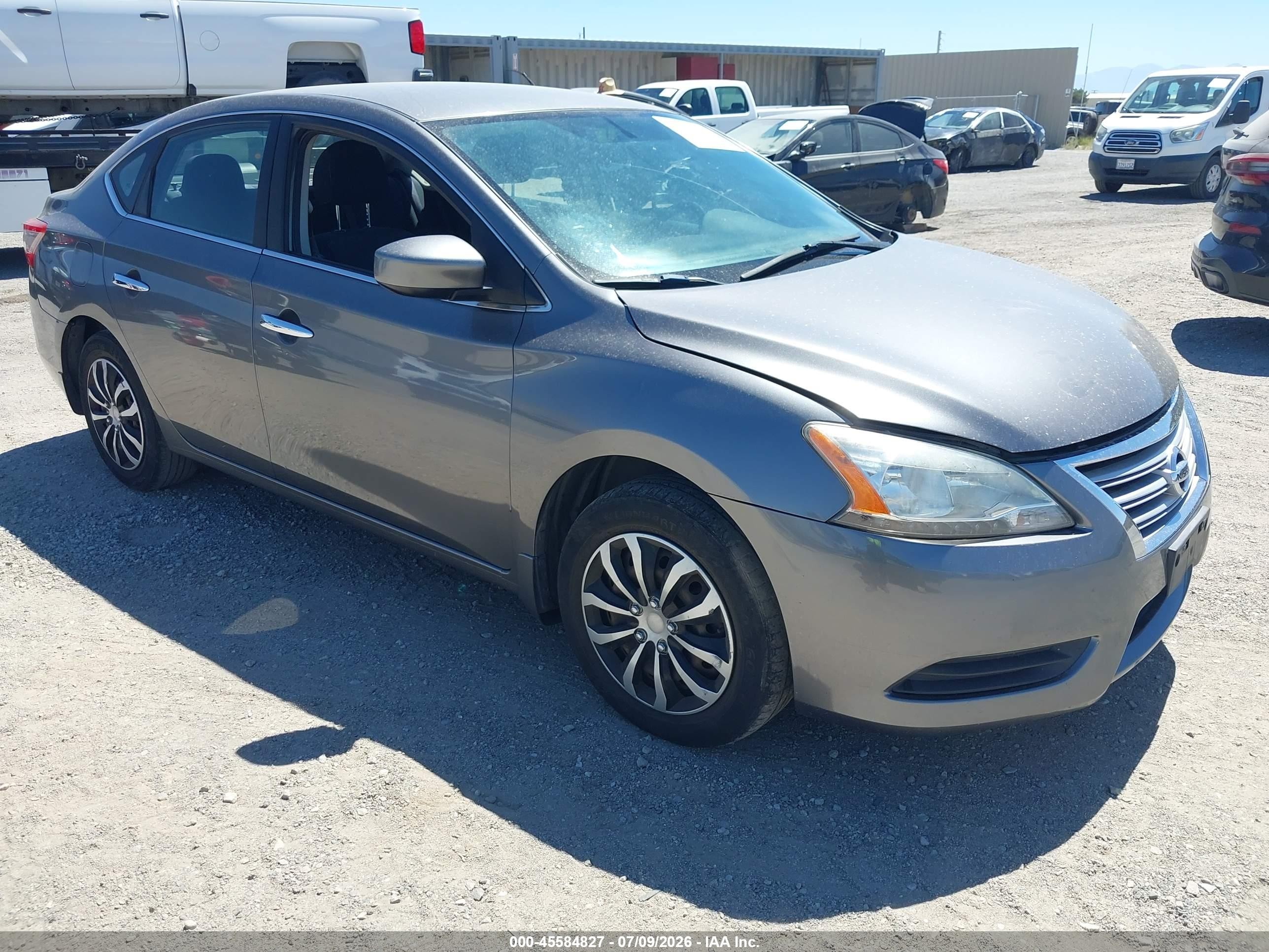 2015 Nissan Sentra SR, VIN 3N1AB7AP6FY235023 — Side