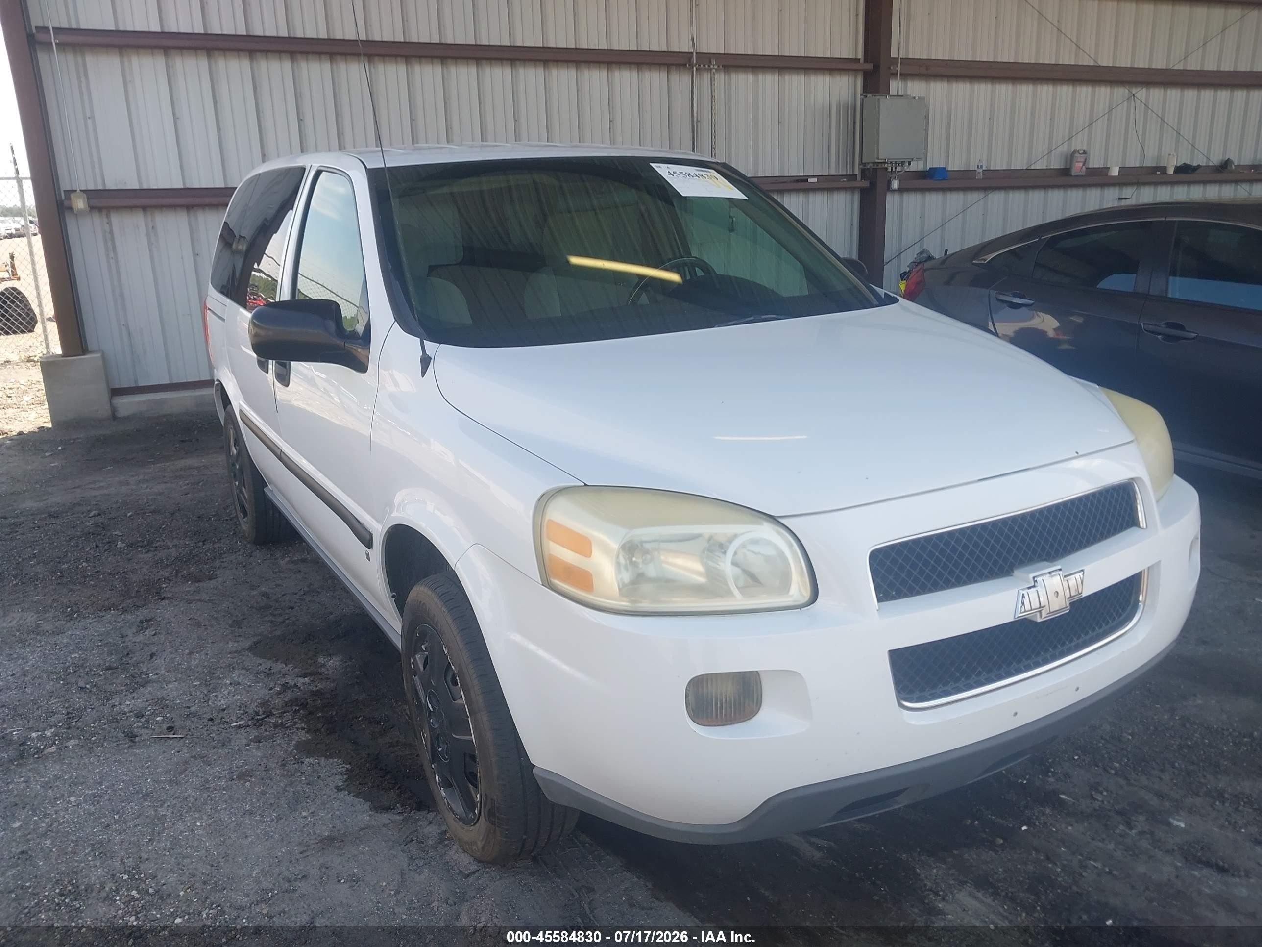 2008 Chevrolet Uplander LS, VIN 1GNDU23W88D178784 — Normal wear