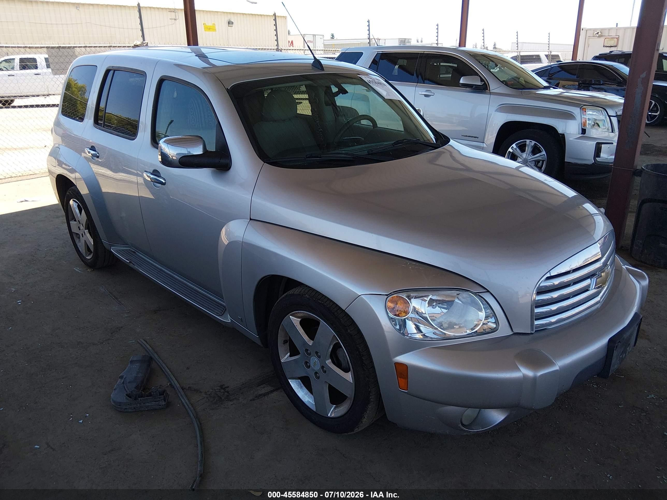 2007 Chevrolet HHR LT, VIN 3GNDA33P97S616864 — Rear end