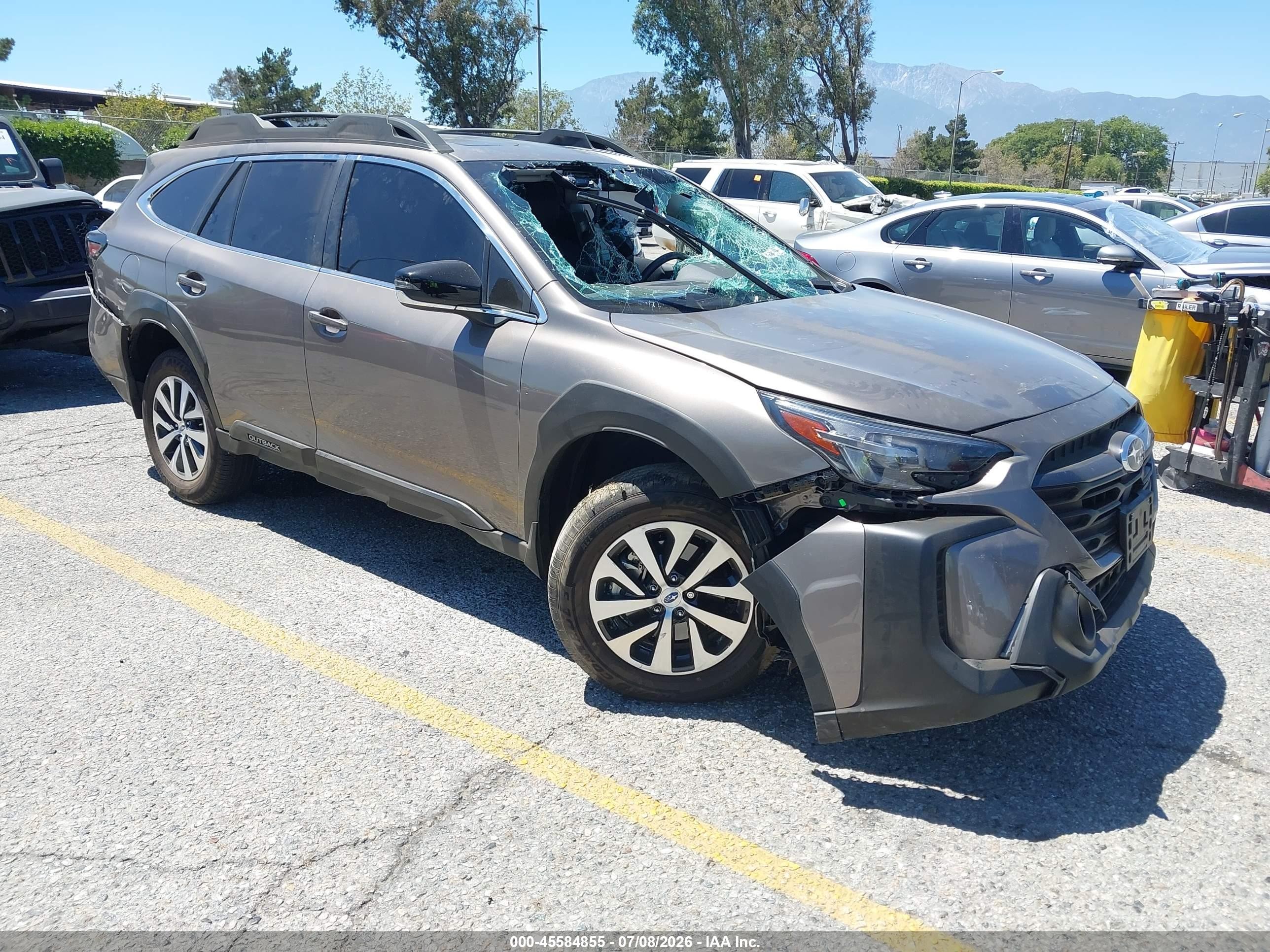 2024 Subaru Outback Premium, VIN 4S4BTAFC1R3229835 — Side