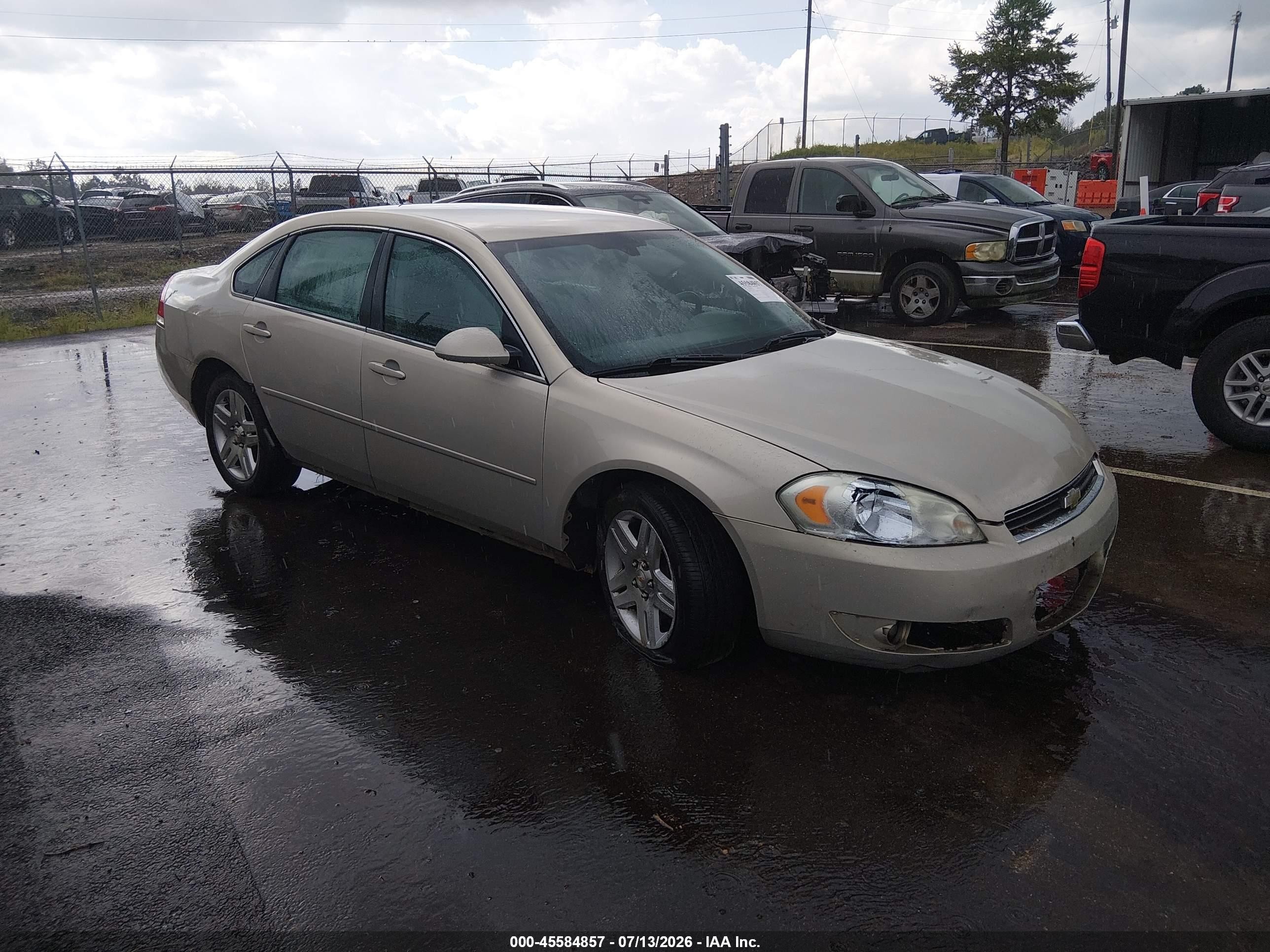 2010 Chevrolet Impala LT, VIN 2G1WB5EK7A1184752 — Front end