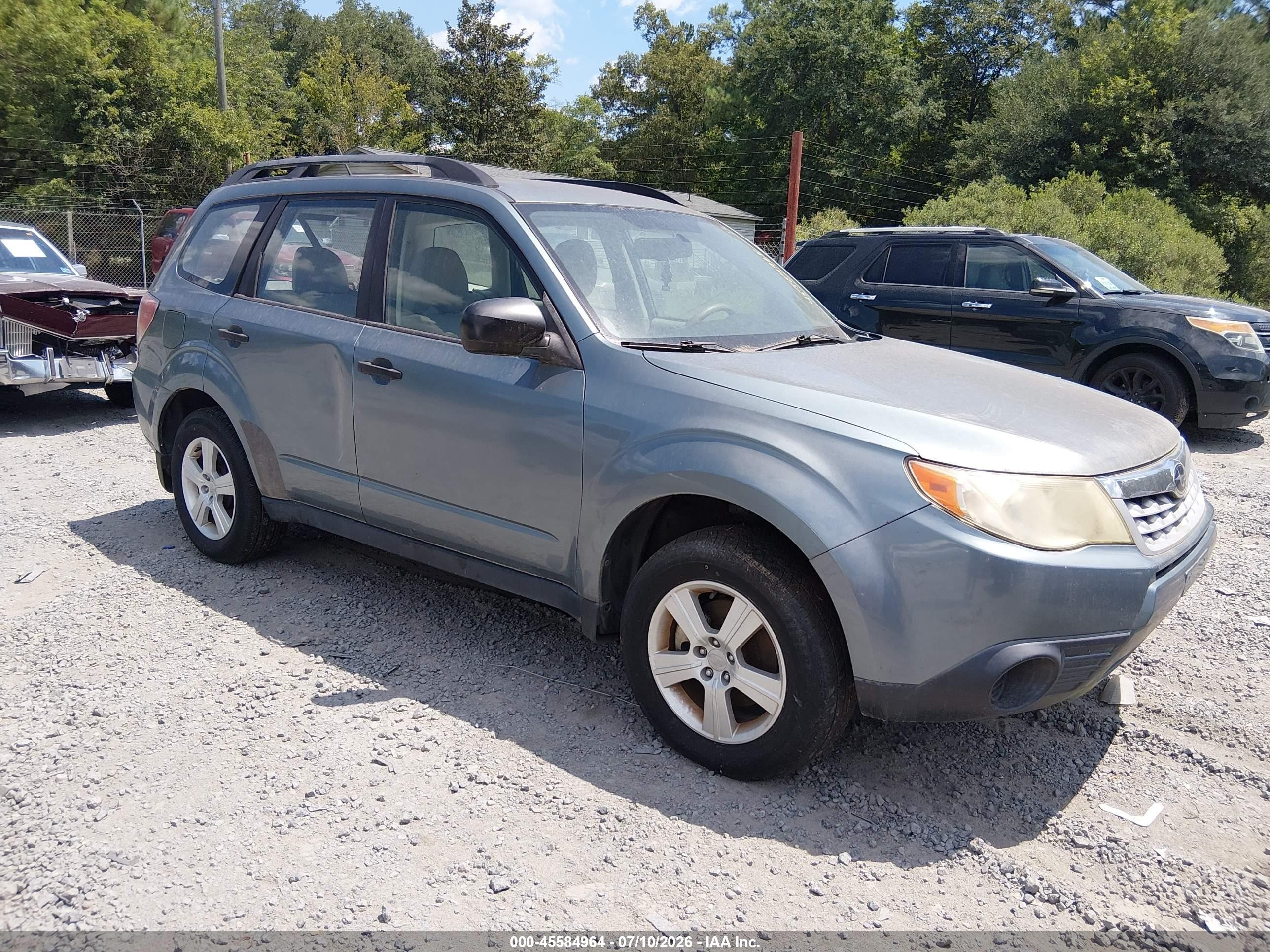2012 Subaru Forester X, VIN JF2SHABC0CH410013 — Обычный износ