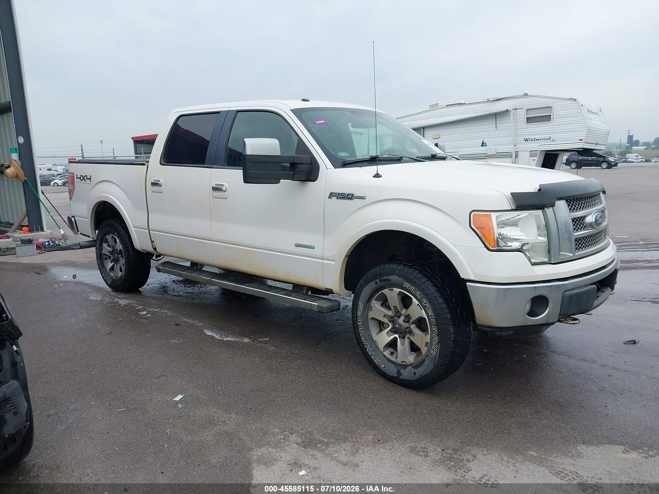2012 Ford F-150 XL, VIN 1FTFW1ET7CKD24153 — Hail