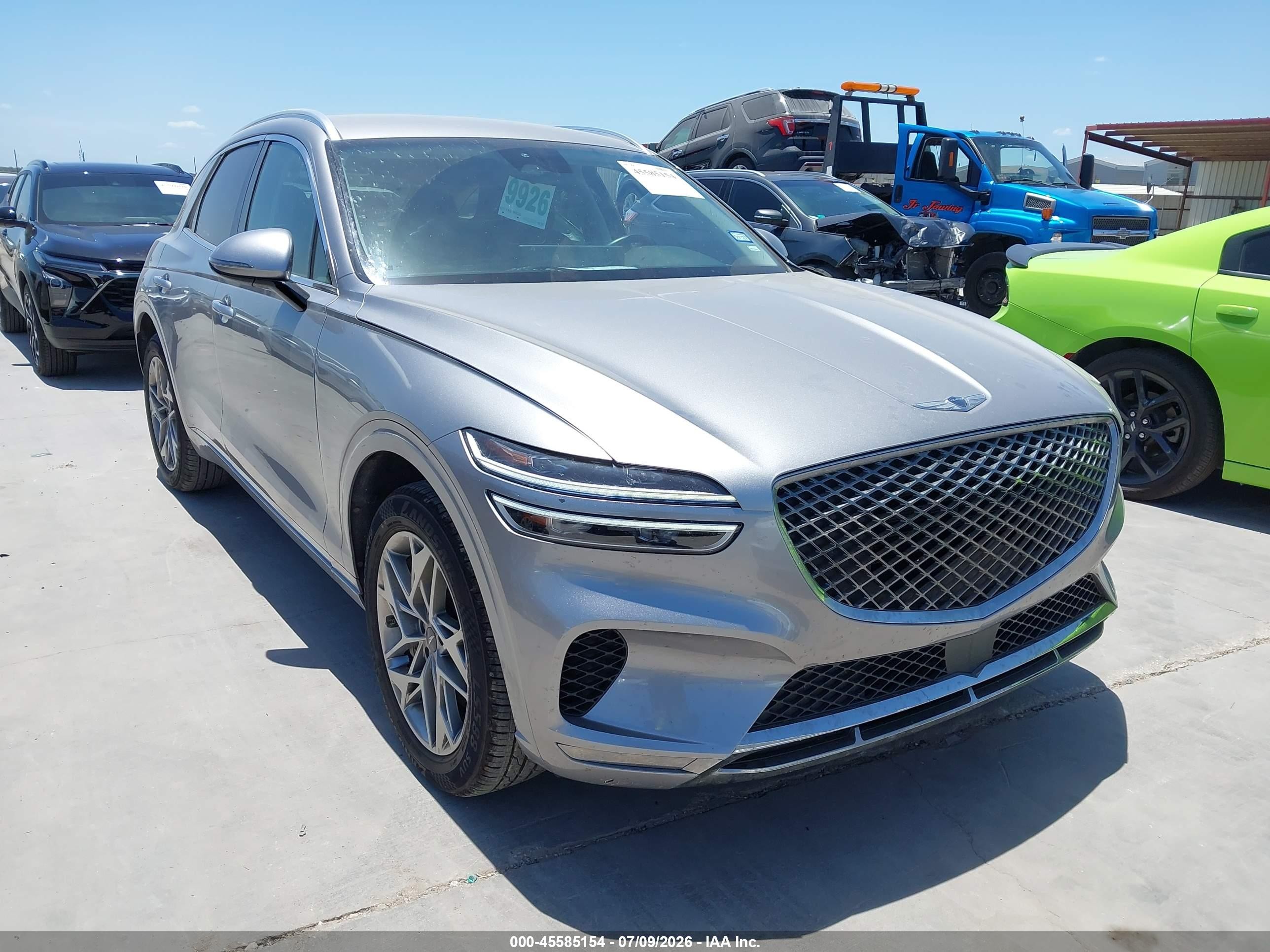 2025 Genesis GV70 2.5T, VIN 5NMMADTB1SH031862 — Not stated