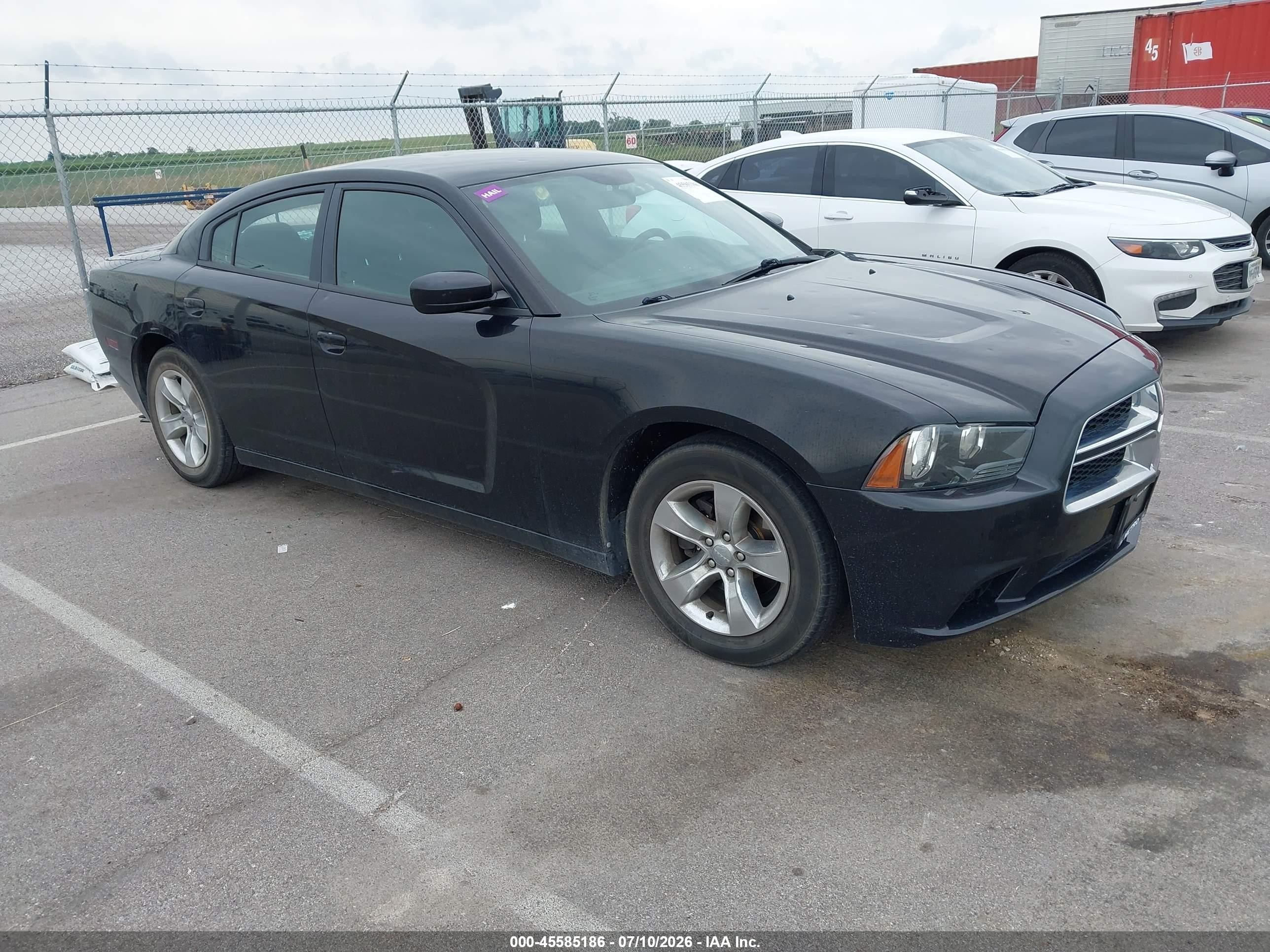 2014 Dodge Charger SE, VIN 2C3CDXBG9EH366499 — Стихия