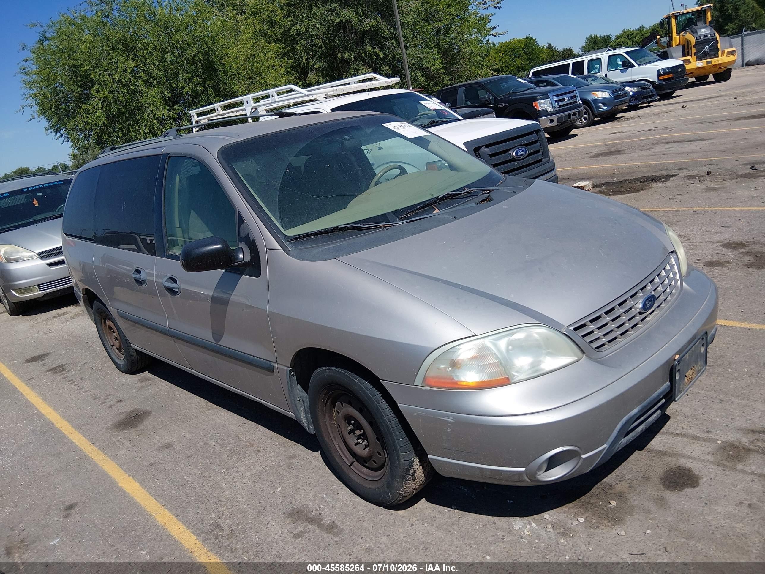 2002 Ford Windstar LX, VIN 2FMZA51482BB36554 — Normal wear