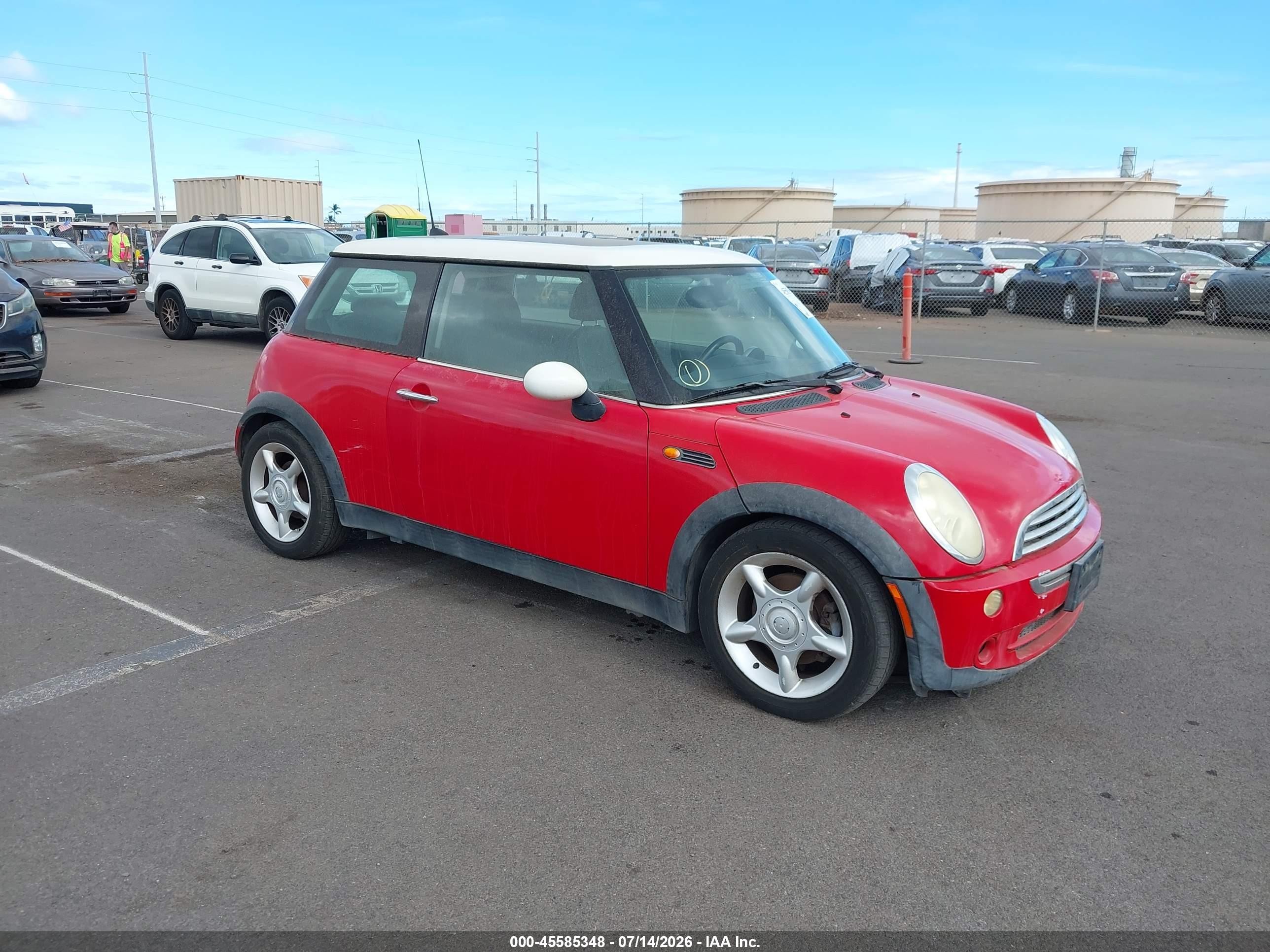 2006 MINI Hardtop, VIN WMWRC33596TK70873 — Обычный износ