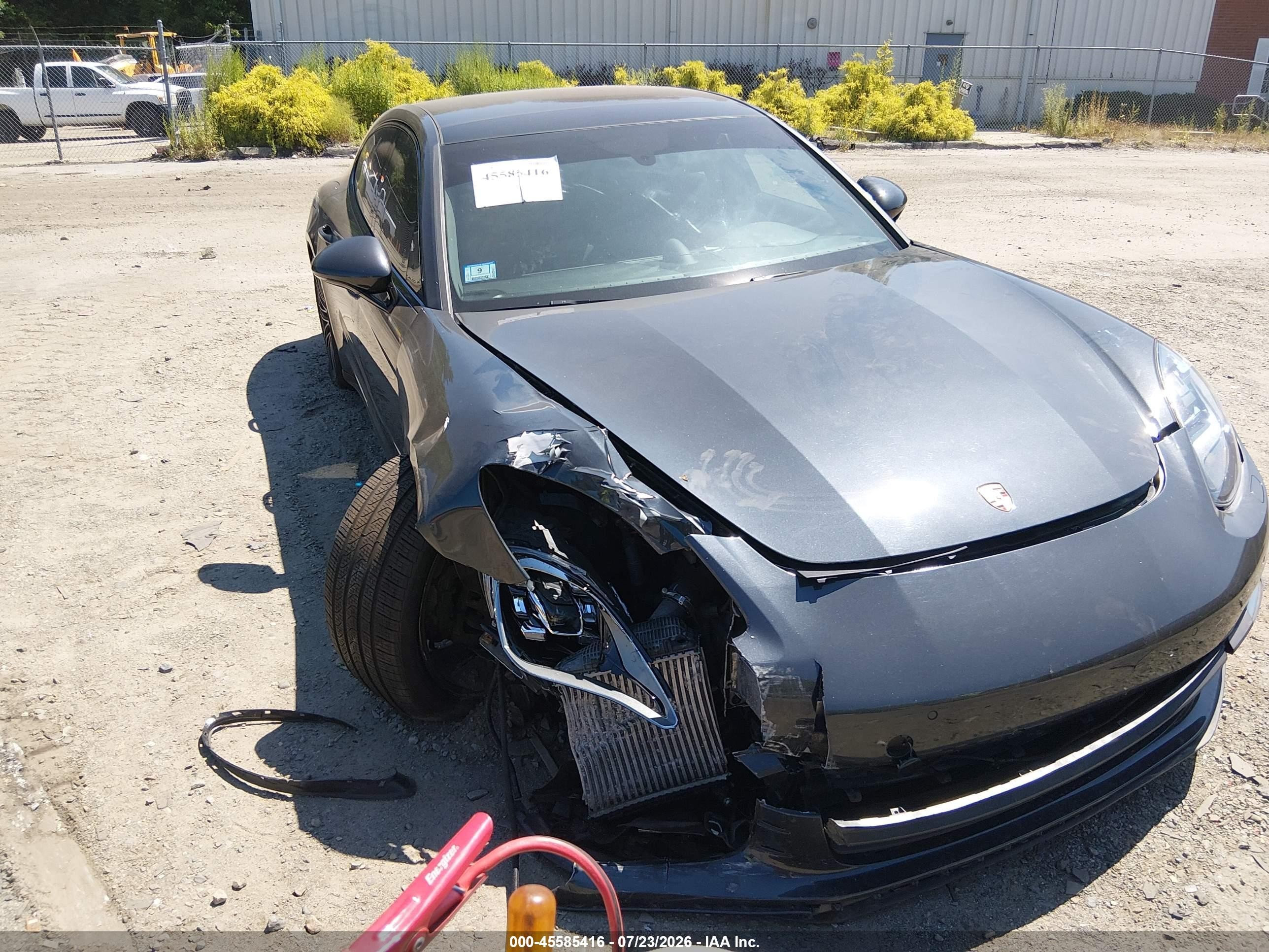 2018 Porsche Panamera 4S, VIN WP0AB2A77JL134607 — Front end