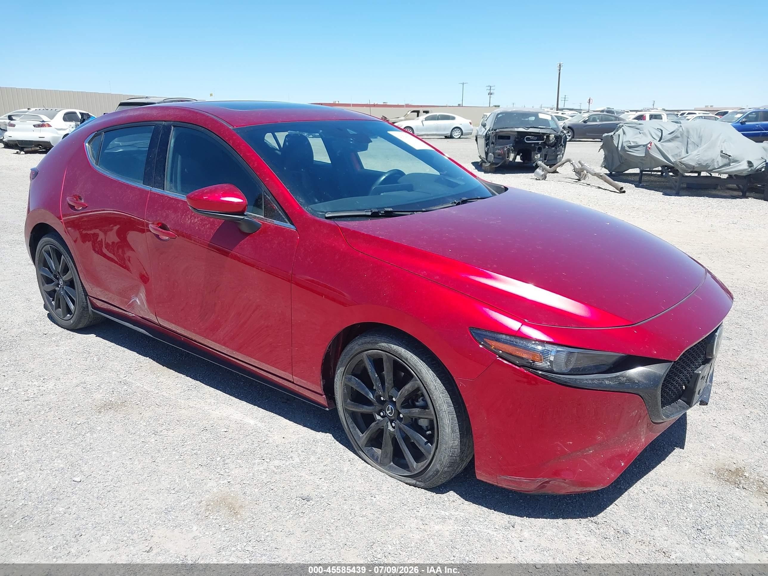 2023 Mazda 3 S Premium, VIN JM1BPBMM6P1602886 — Undercarriage