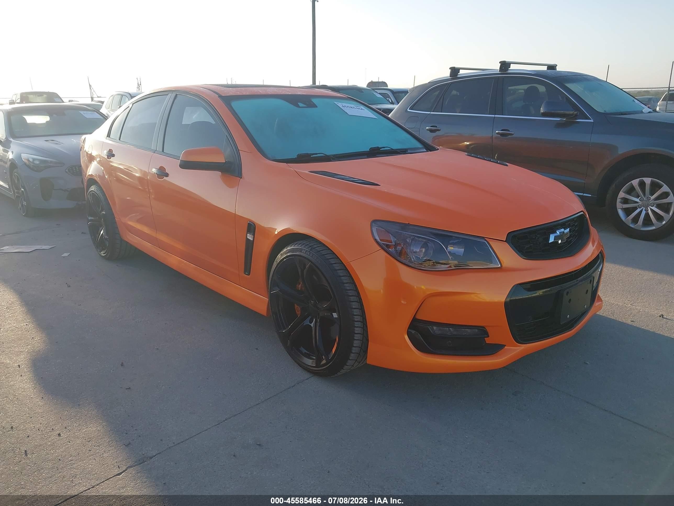 2017 Chevrolet SS, VIN 6G3F15RWXHL310049 — Normal wear