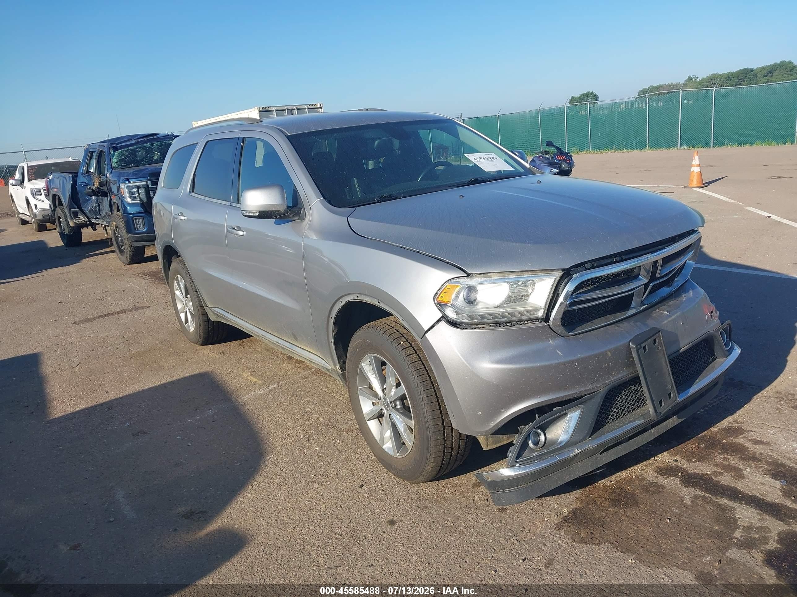 2014 Dodge Durango Limited, VIN 1C4RDJDG2EC481724 — Front end