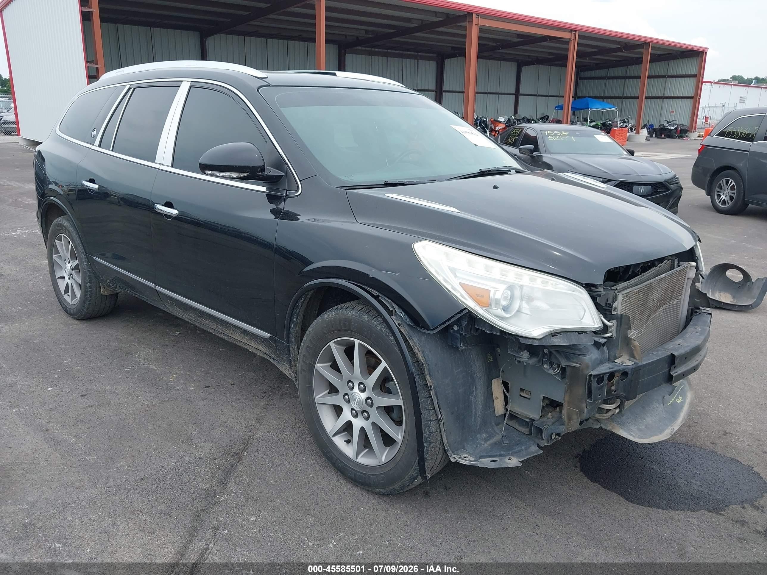 2016 Buick Enclave Leather, VIN 5GAKVBKD4GJ269680 — Перед