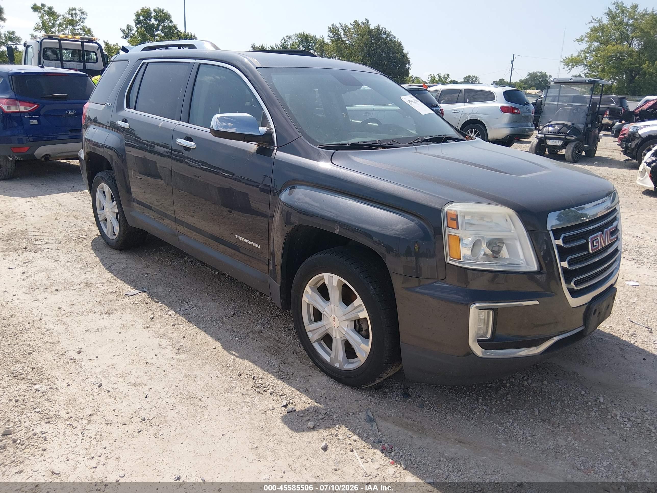 2016 GMC Terrain SLT, VIN 2GKALPEK9G6151407 — Normal wear