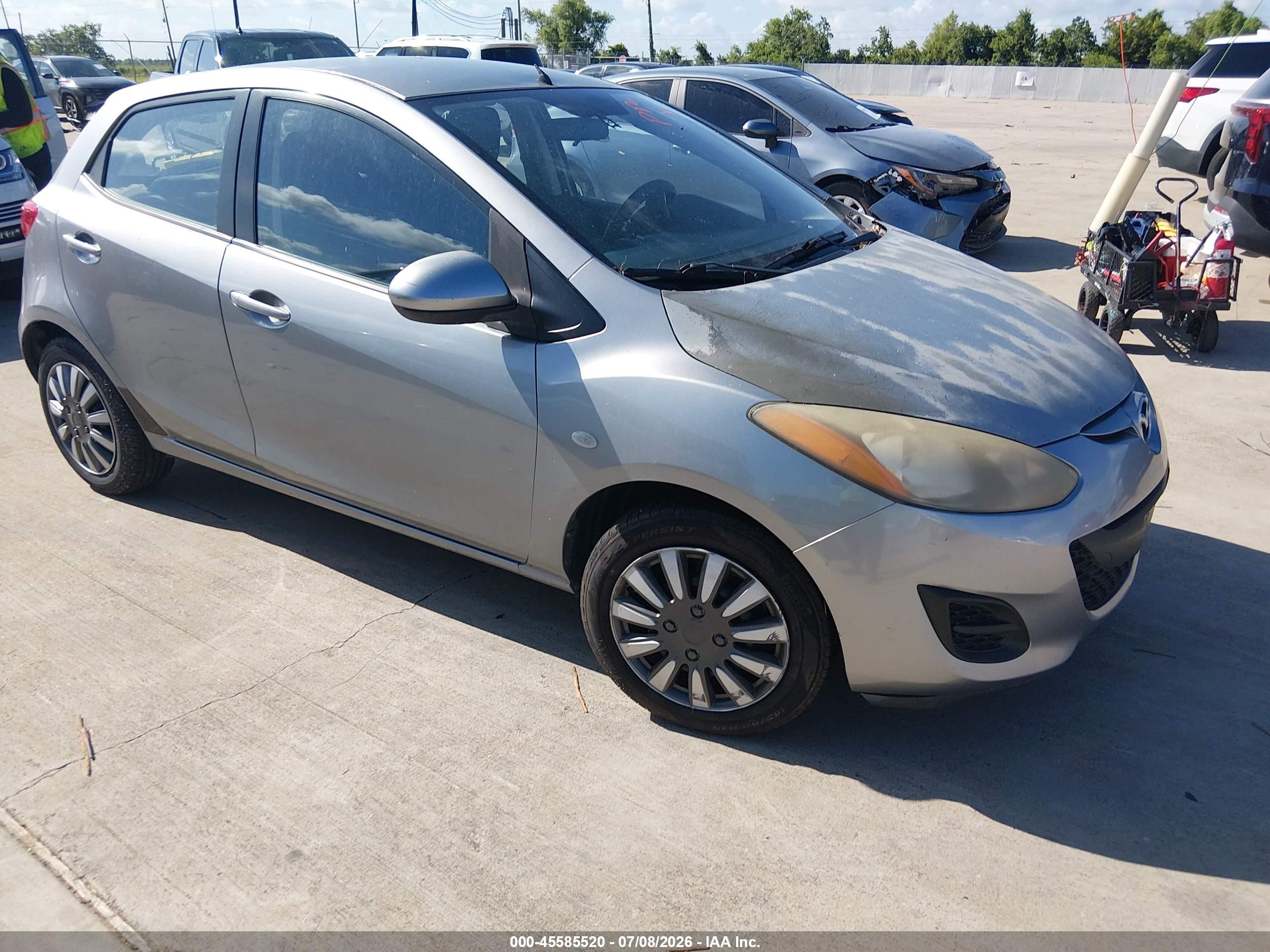 2013 Mazda 2 Sport, VIN JM1DE1KY6D0170459 — Normal wear