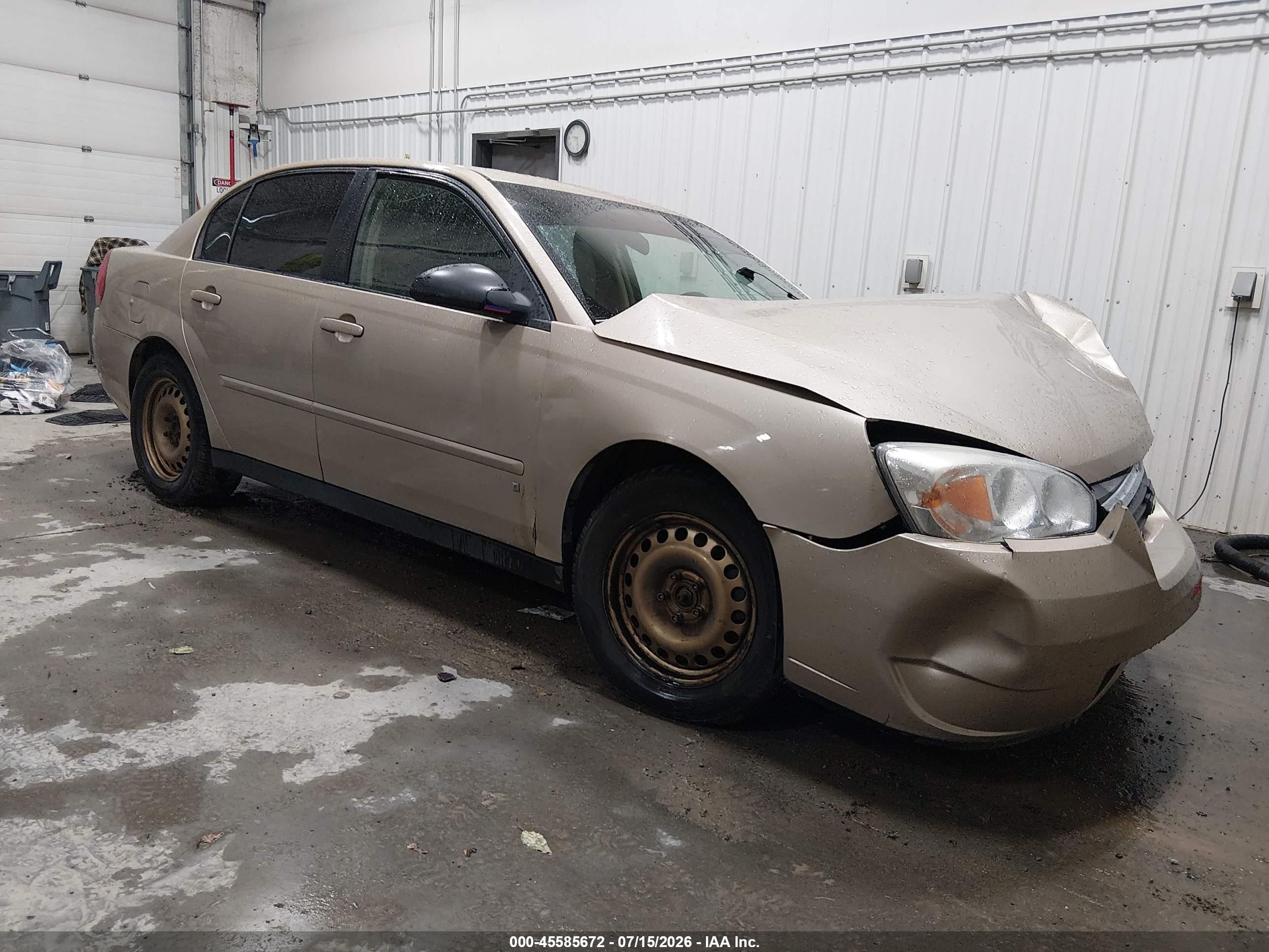 2008 Chevrolet Malibu Classic LS 2FL, VIN 1G1ZS58N28F147937 — Front end