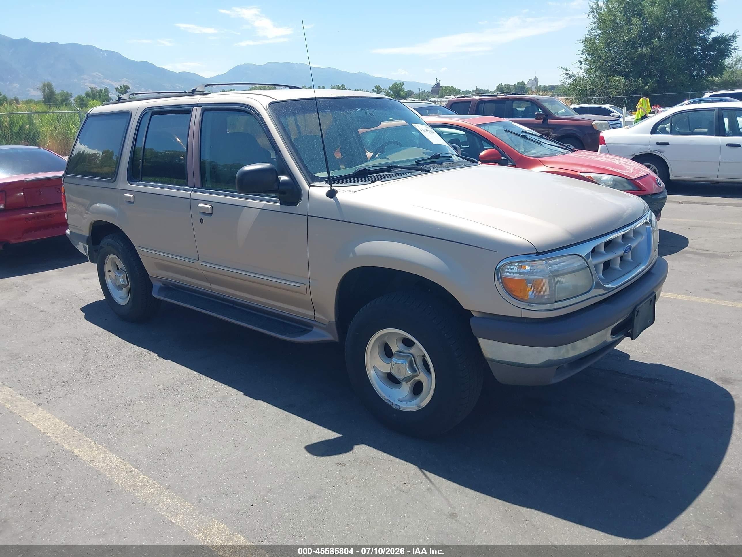 1997 Ford Explorer XL, VIN 1FMDU34E4VZB22856 — Normal wear
