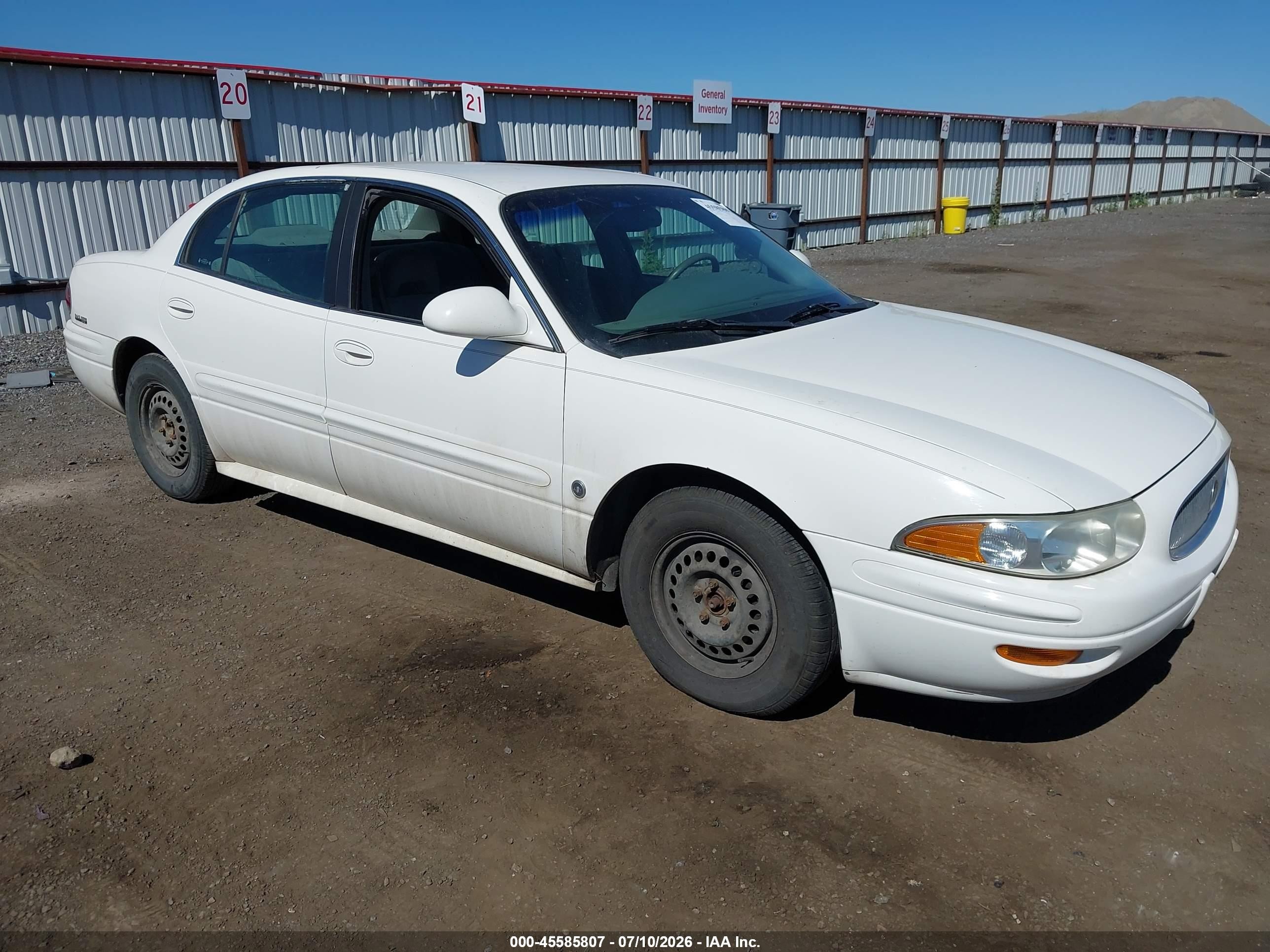 2002 Buick LeSabre Custom, VIN 1G4HP54K92U106025 — Normal wear