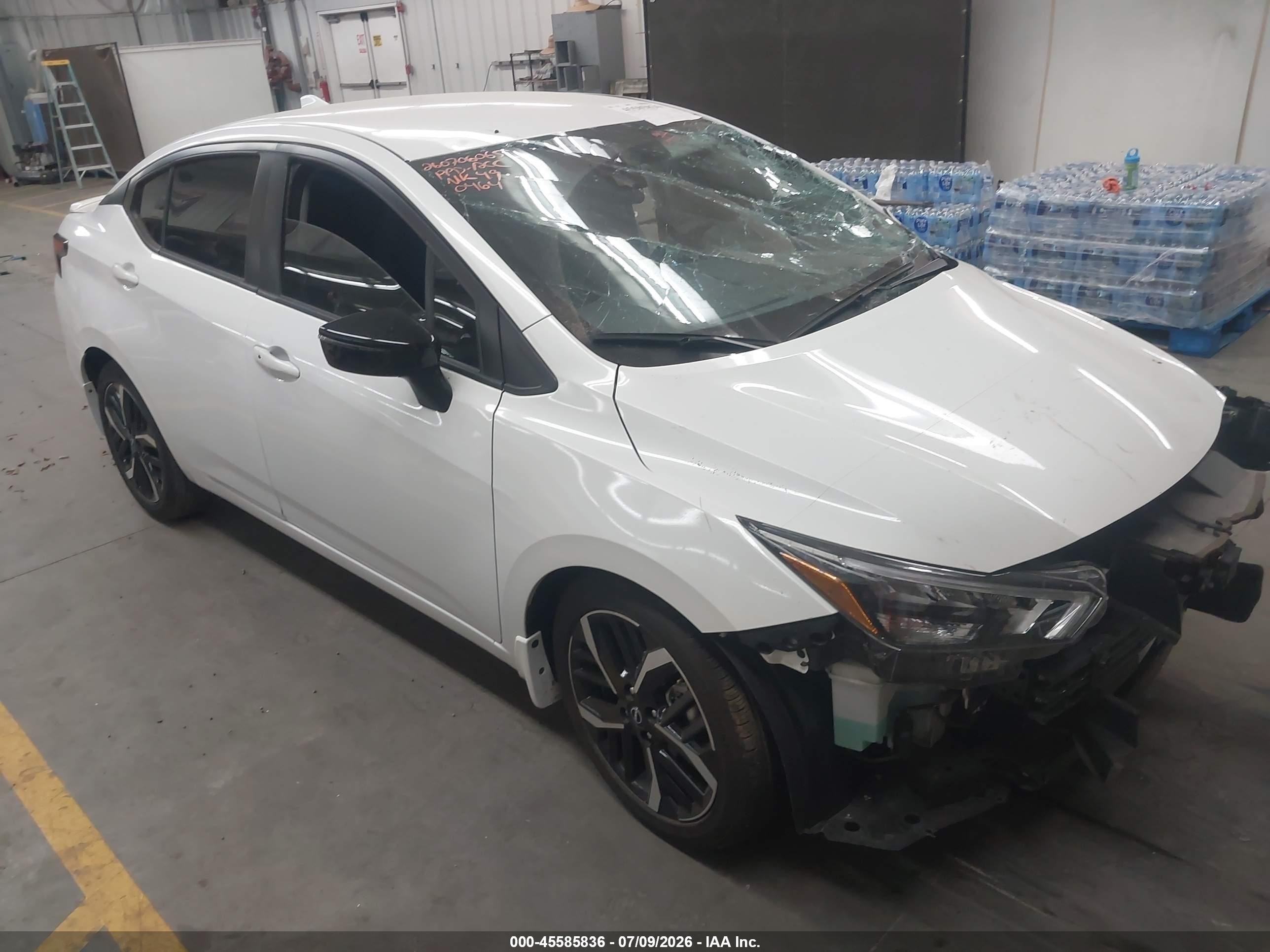 2025 Nissan Versa SR, VIN 3N1CN8FV8SL820464 — Front end