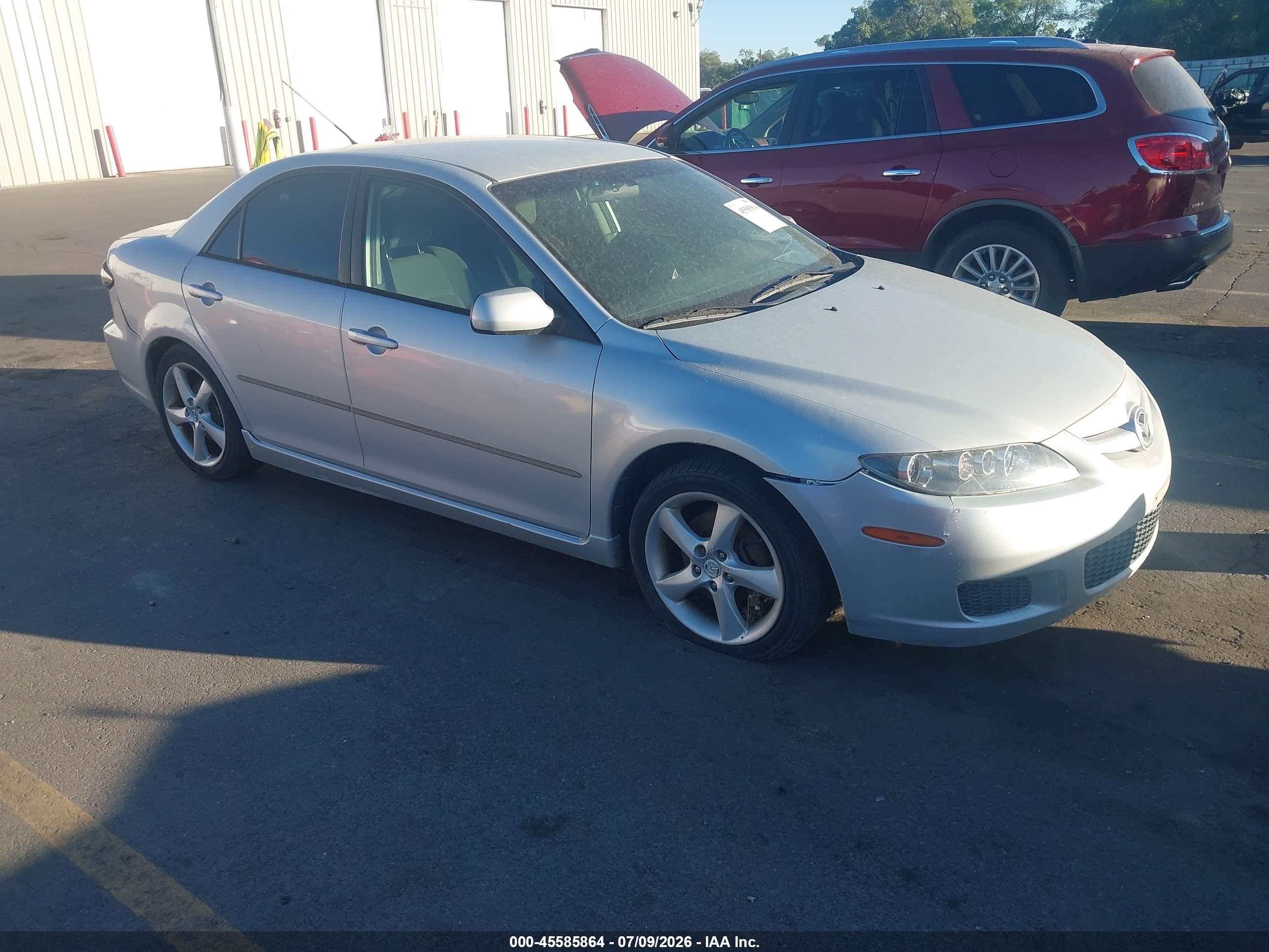 2008 Mazda 6 i Sport VE, VIN 1YVHP80C185M12654 — Обычный износ