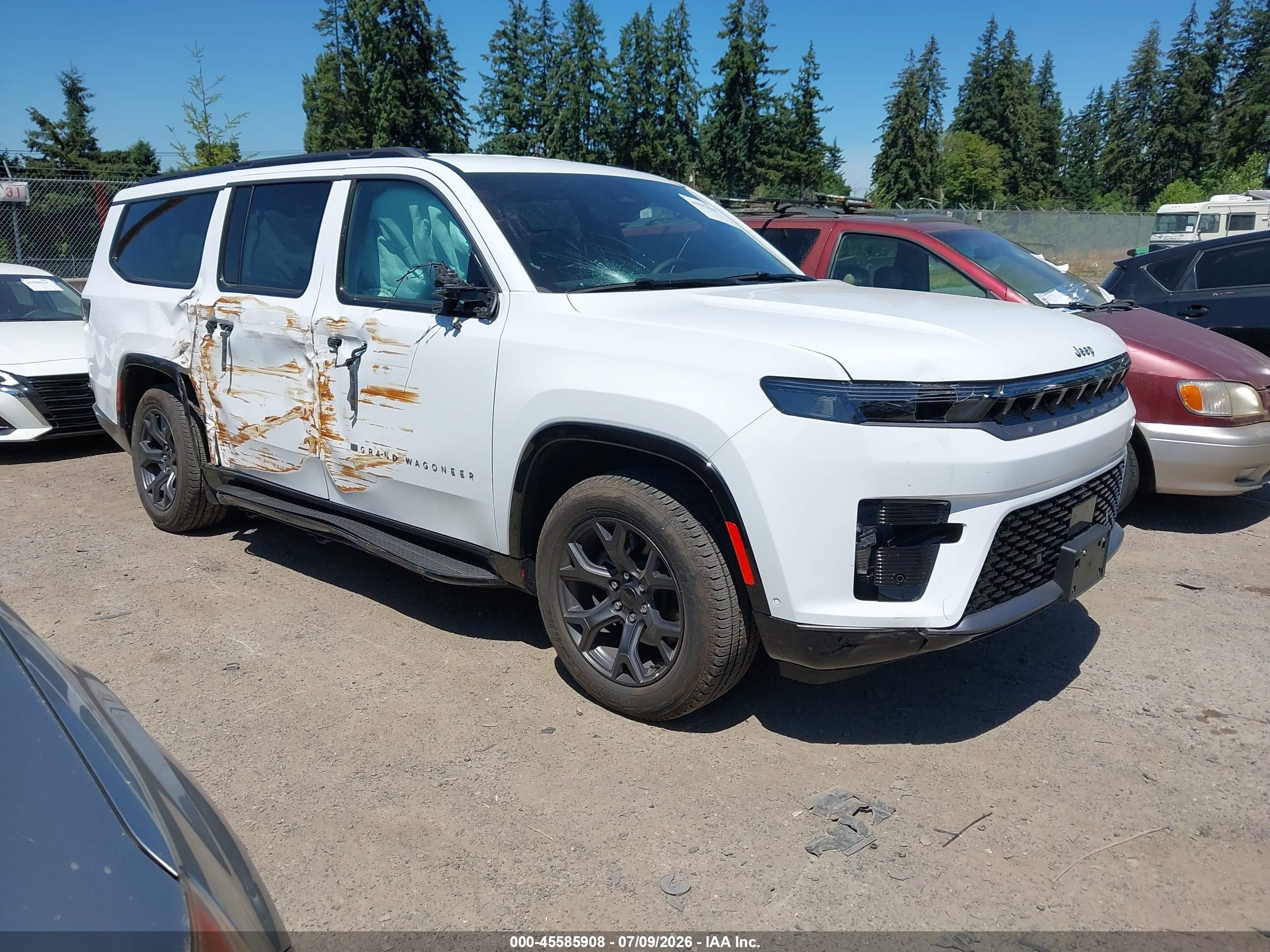 2026 Jeep Grand Wagoneer Limited Altitude, VIN 1C4SJSBP0TS170718 — Side