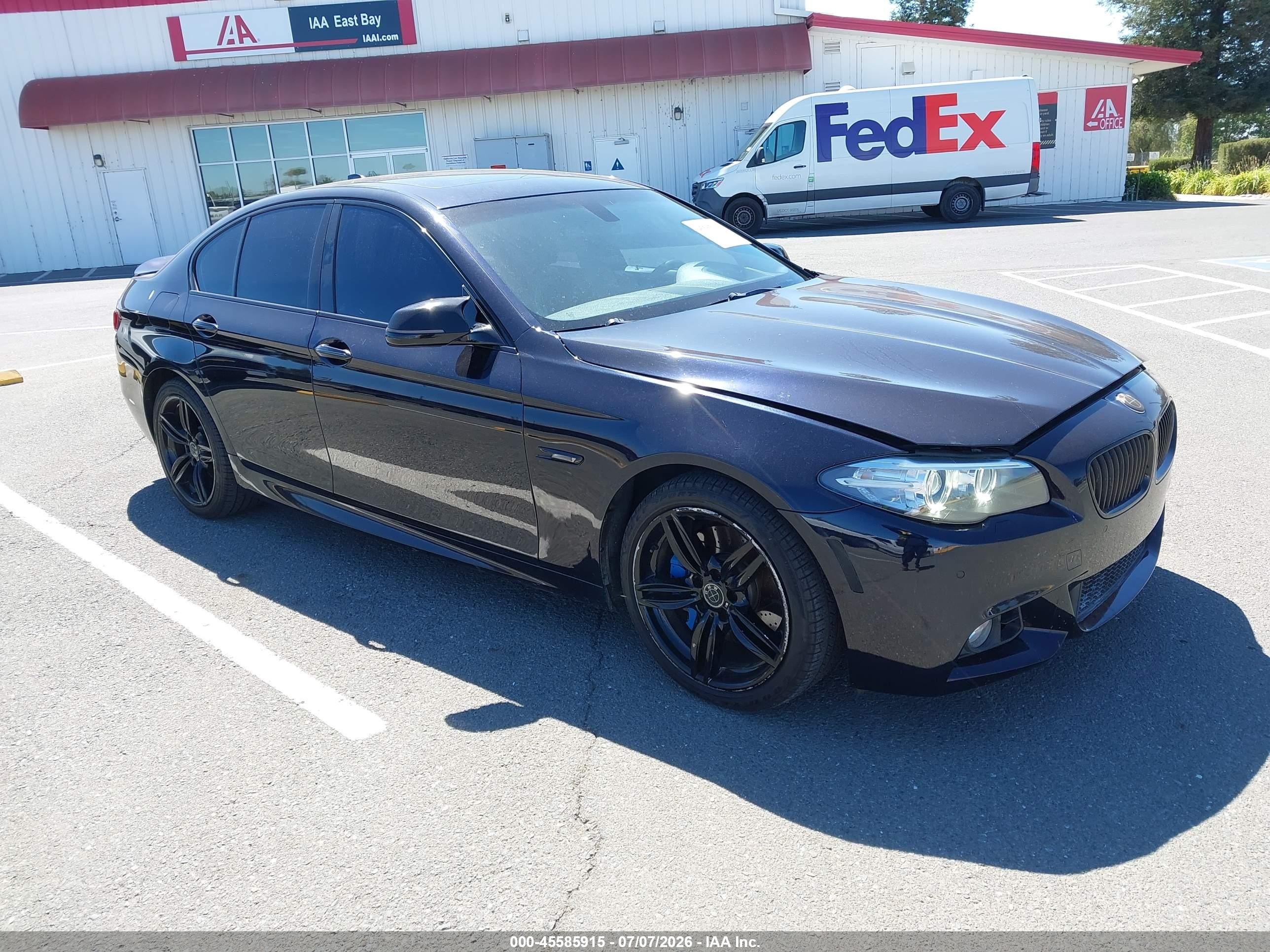 2014 BMW 5 Series 550i, VIN WBAKN9C52ED000732 — Not stated