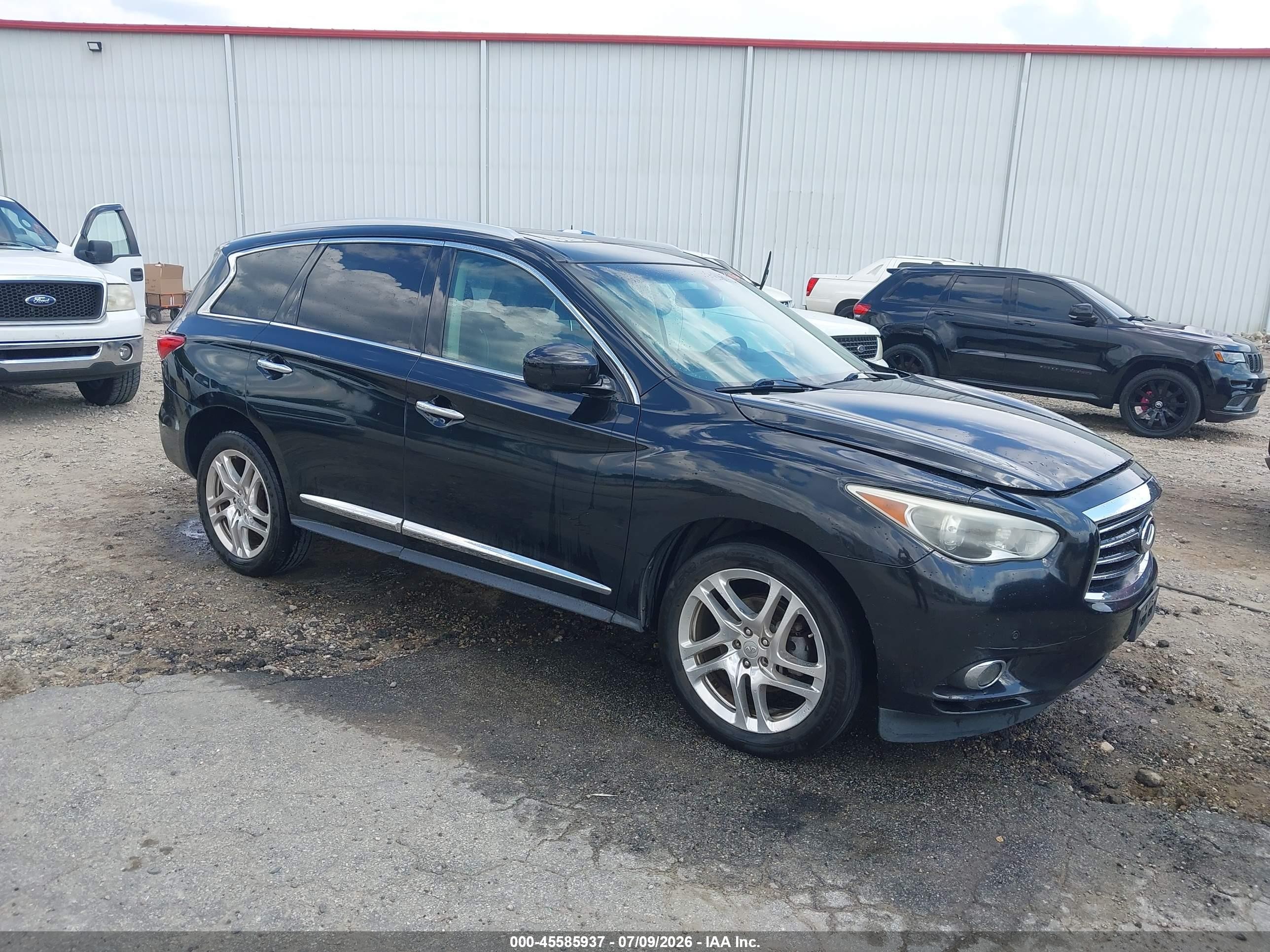2013 Infiniti JX35, VIN 5N1AL0MM6DC311585 — Normal wear
